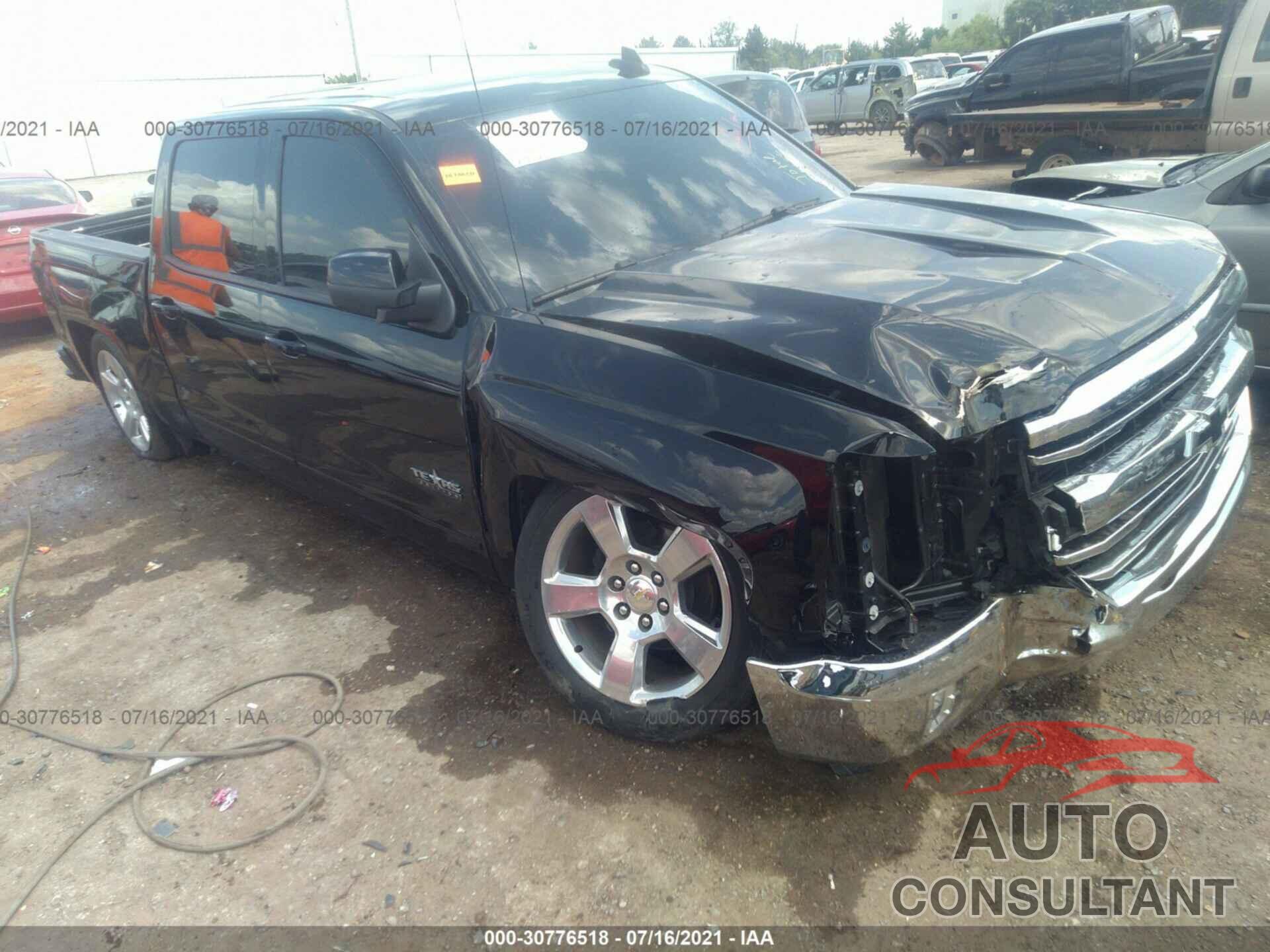 CHEVROLET SILVERADO 1500 2018 - 3GCPCREC1JG581549