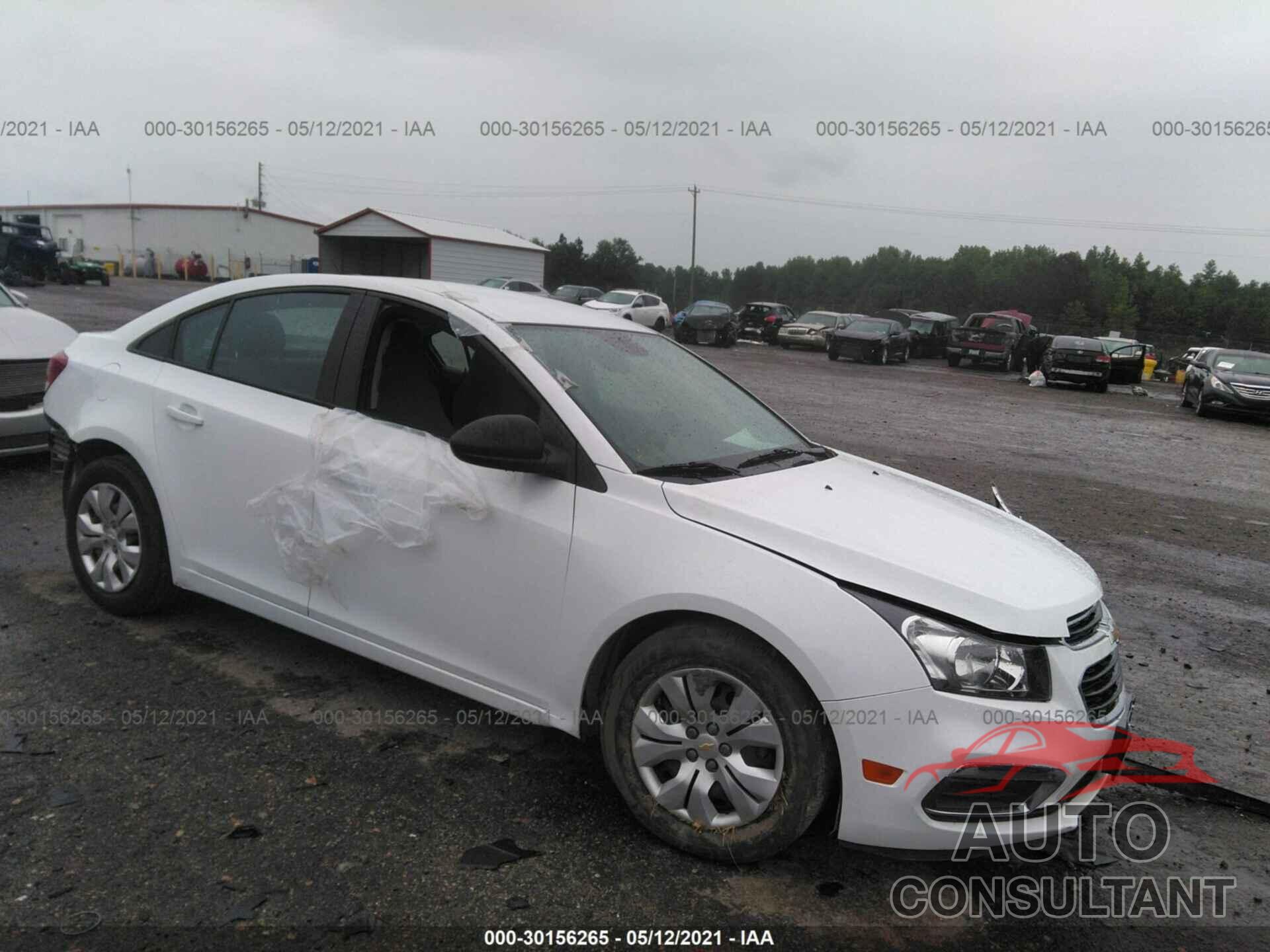 CHEVROLET CRUZE LIMITED 2016 - 1G1PC5SG5G7121114