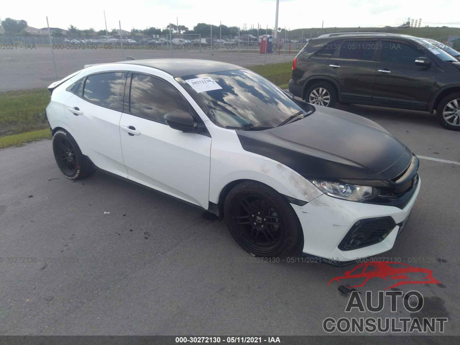 HONDA CIVIC HATCHBACK 2018 - SHHFK7G44JU222760
