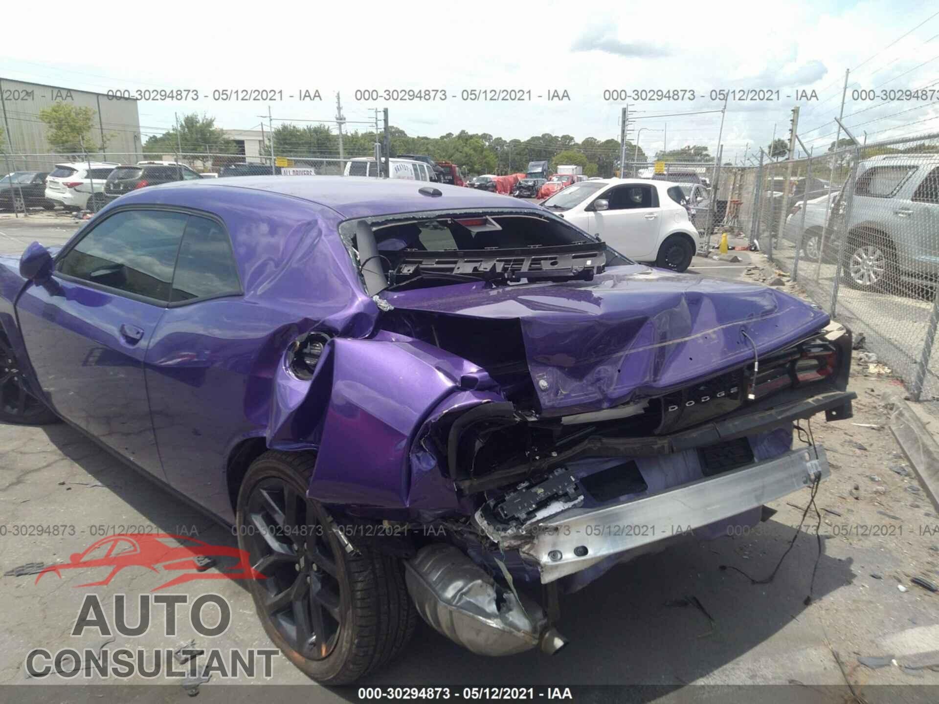 DODGE CHALLENGER 2019 - 2C3CDZAG6KH743976