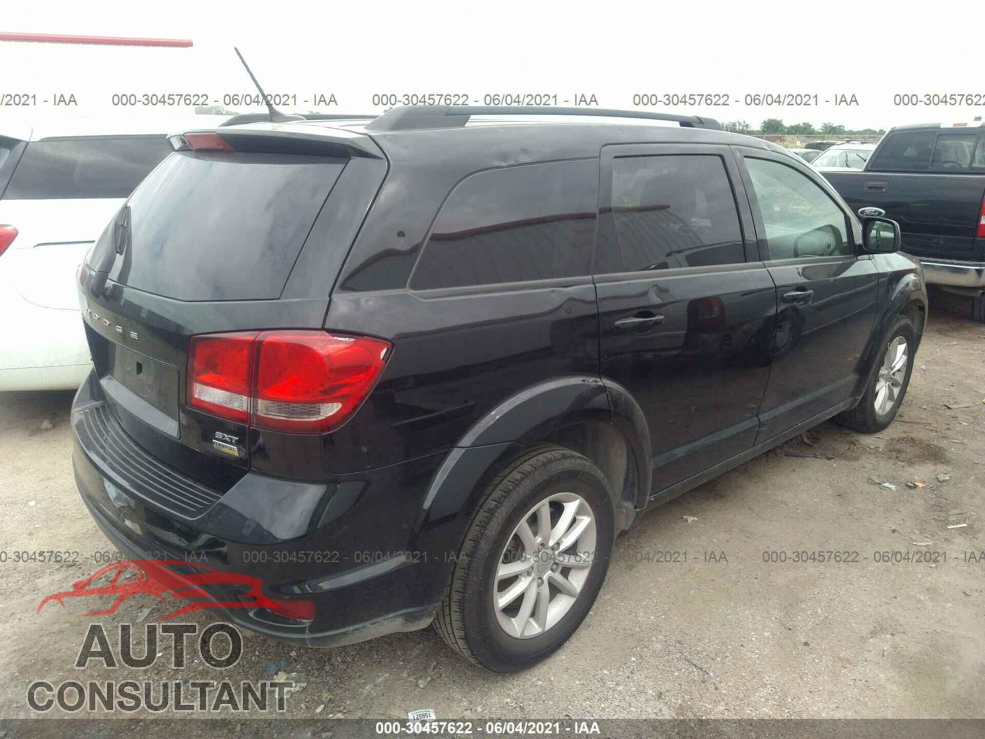 DODGE JOURNEY 2017 - 3C4PDCBG0HT526352