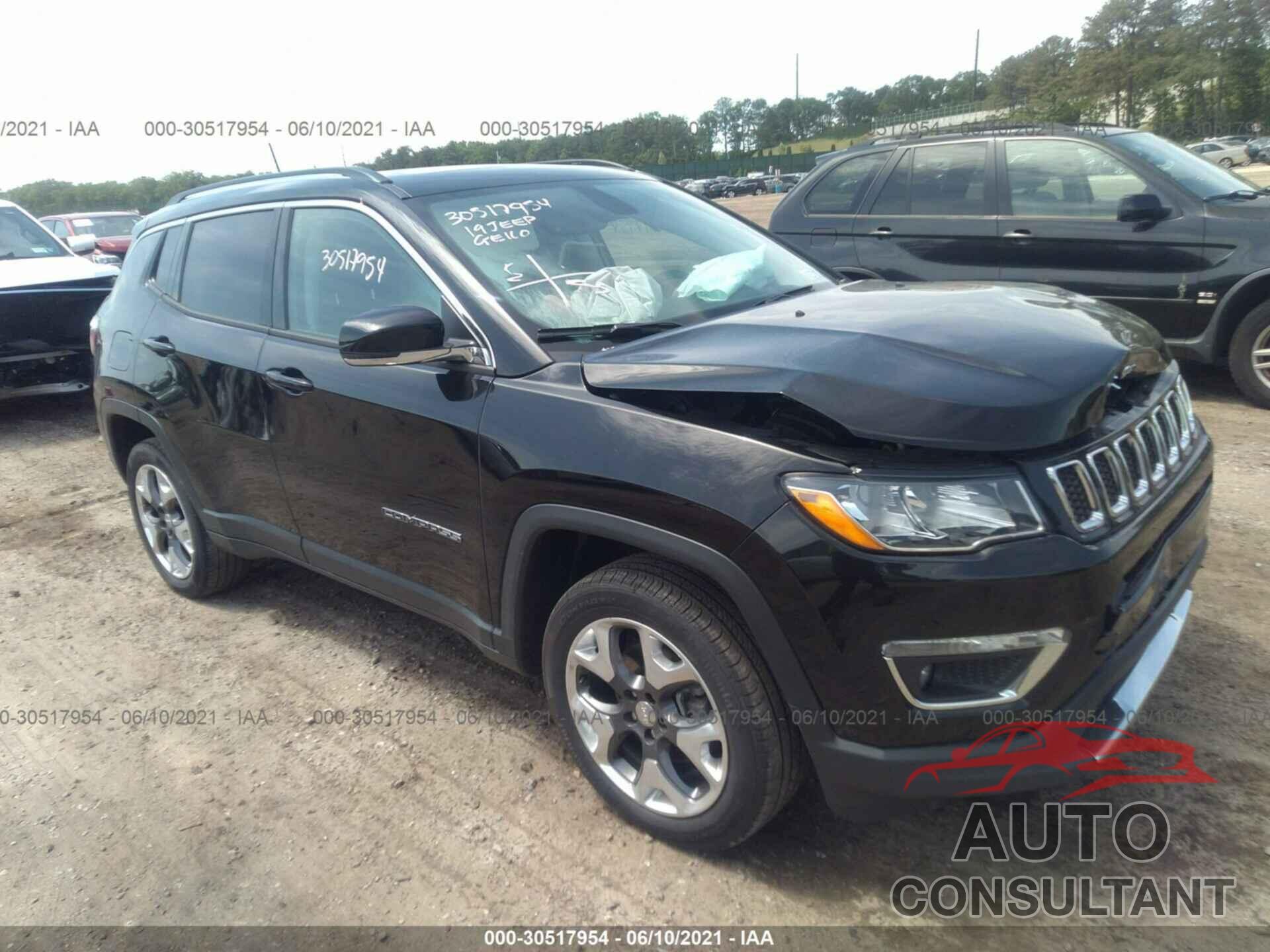 JEEP COMPASS 2019 - 3C4NJDCB9KT842073