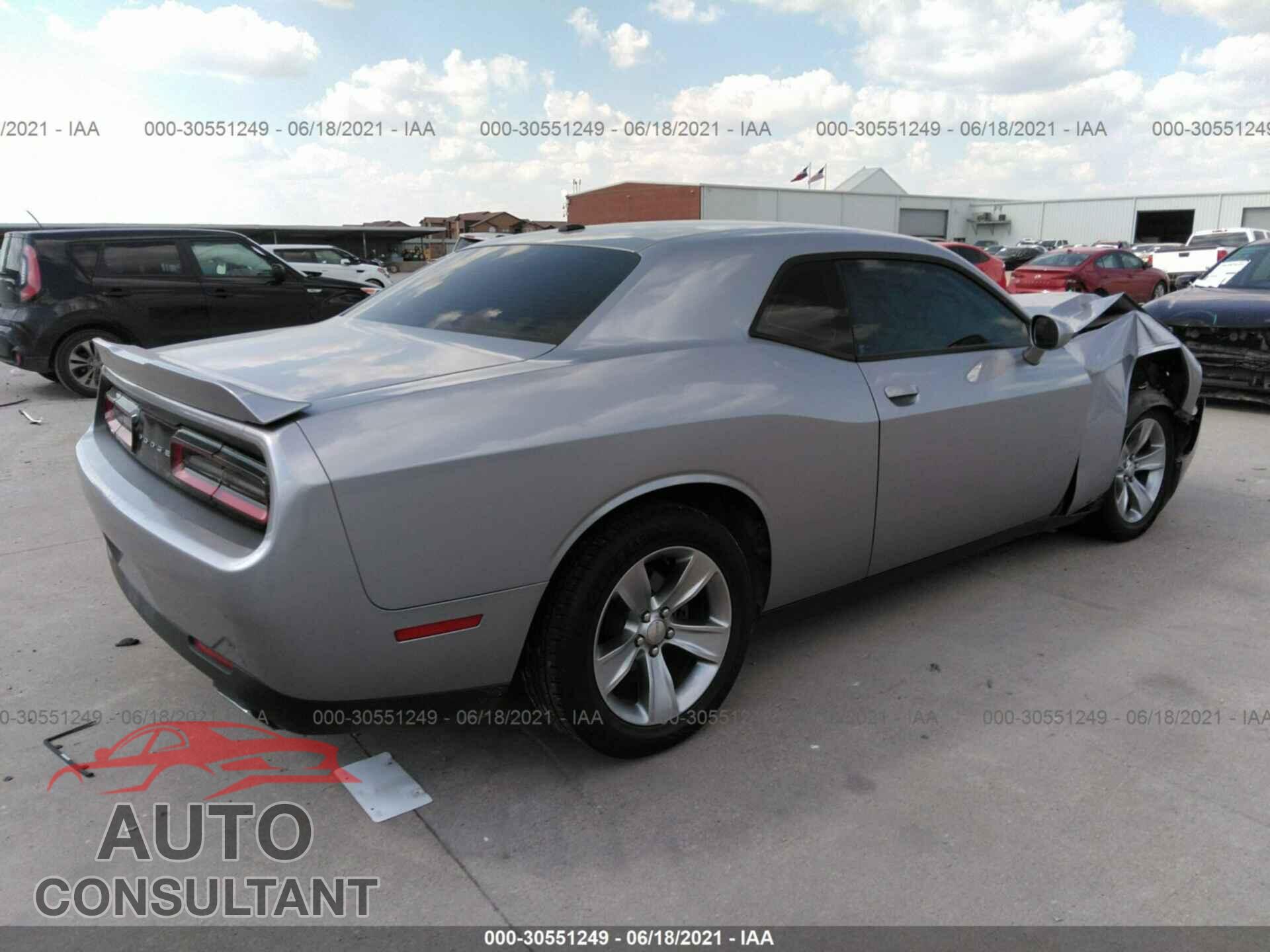 DODGE CHALLENGER 2016 - 2C3CDZAG2GH100919