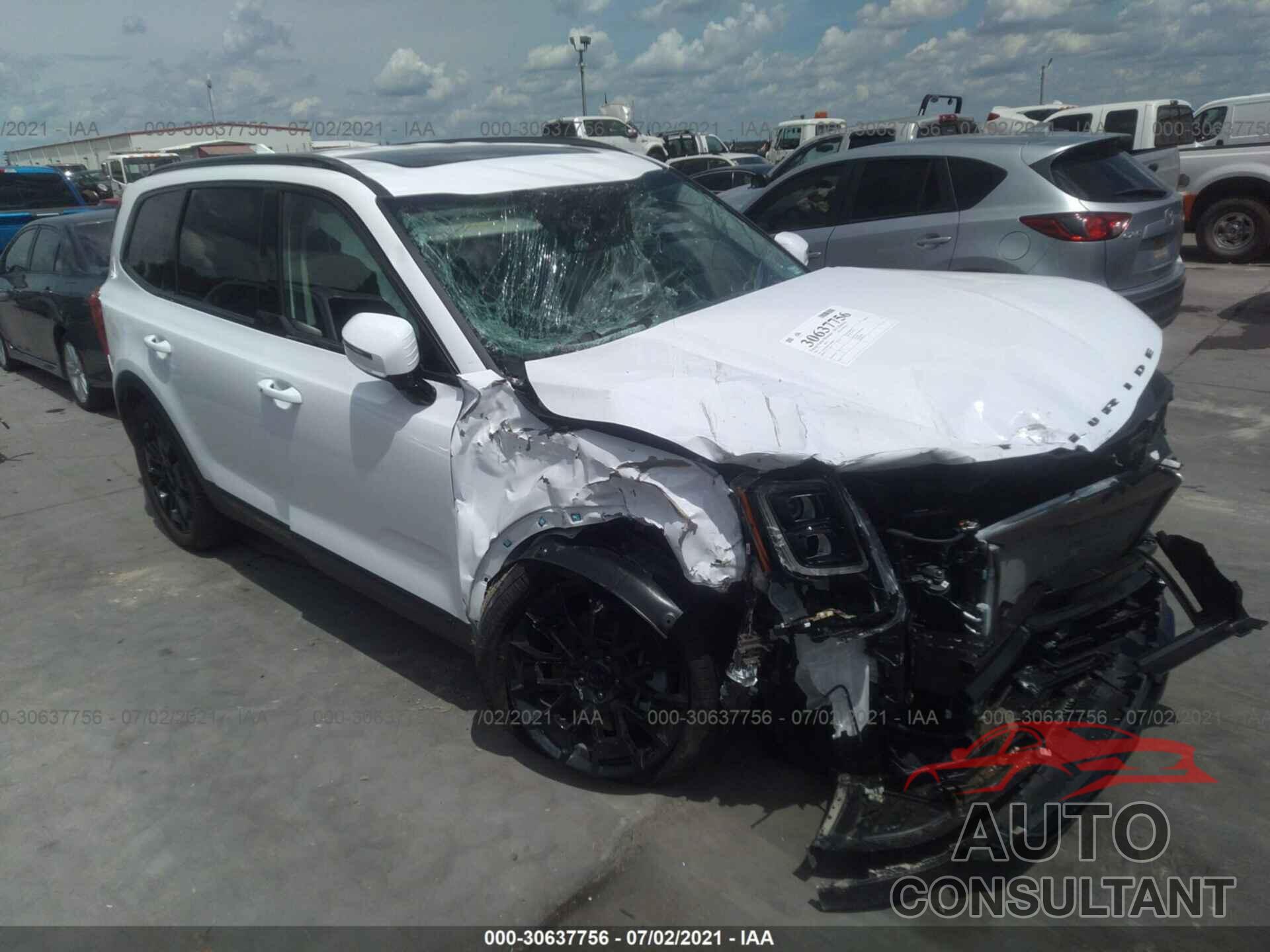 KIA TELLURIDE 2021 - 5XYP5DHC0MG168887