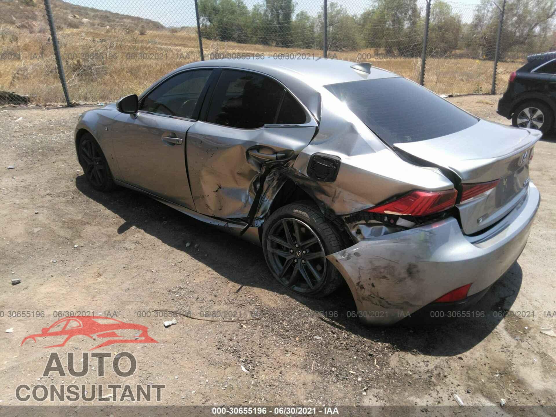 LEXUS IS 2017 - JTHBA1D29H5045376