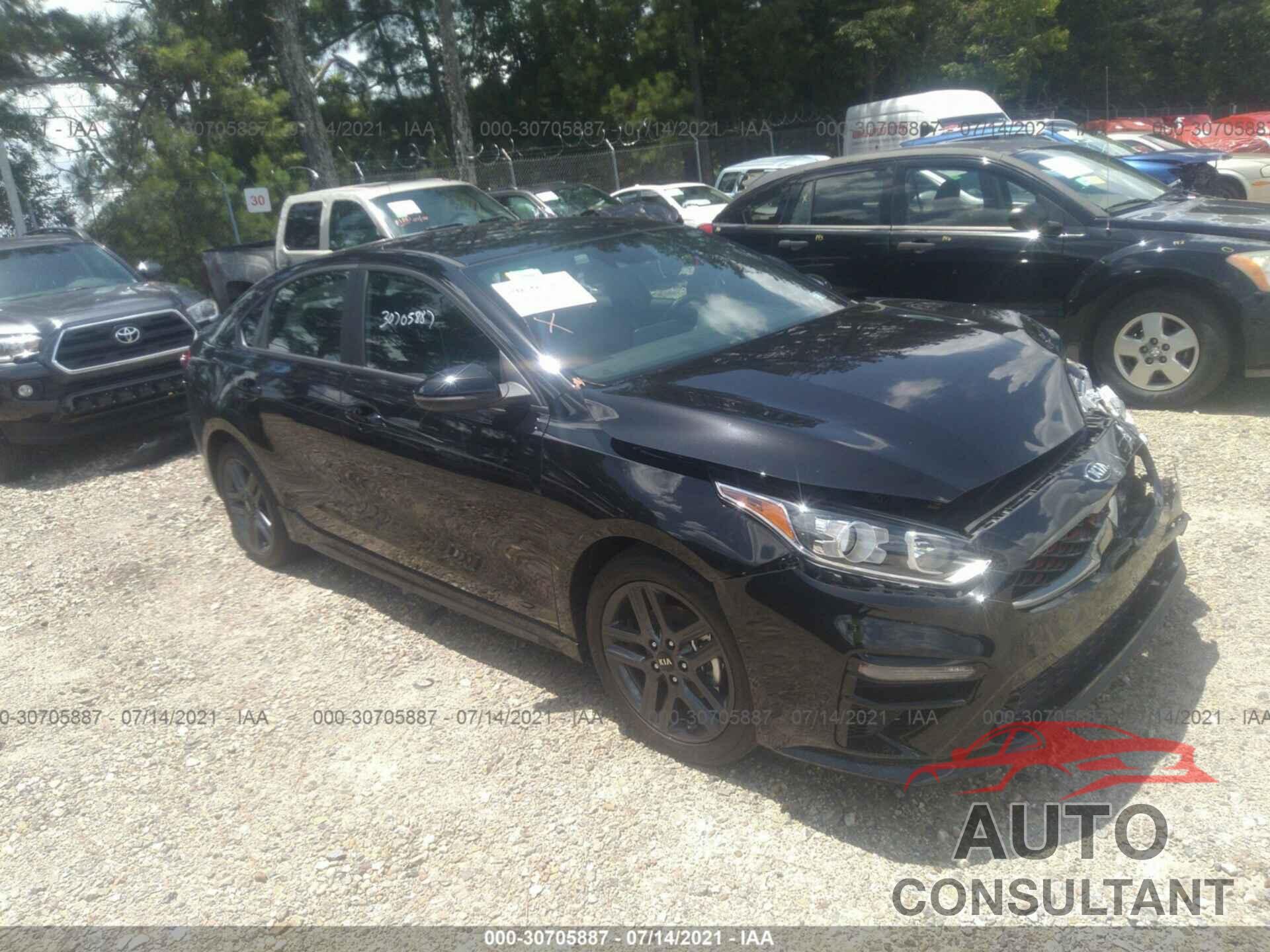 KIA FORTE 2021 - 3KPF34ADXME286334