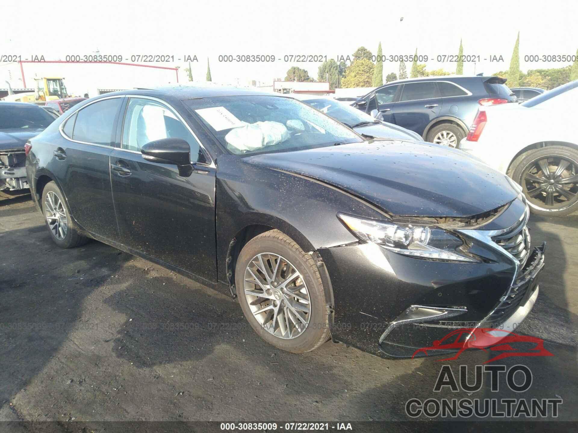 LEXUS ES 2017 - 58ABK1GG8HU046373