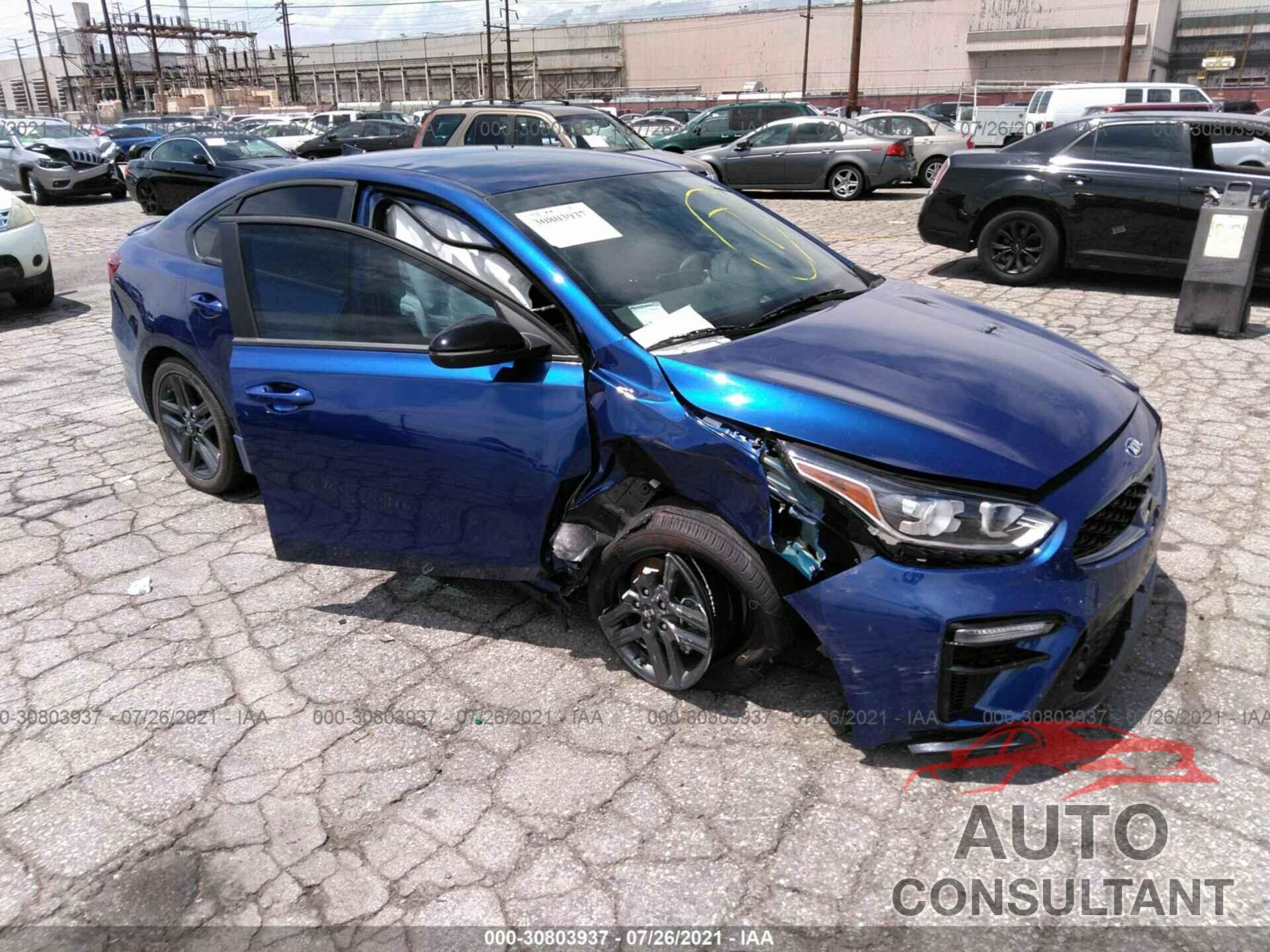 KIA FORTE 2021 - 3KPF34AD8ME351472