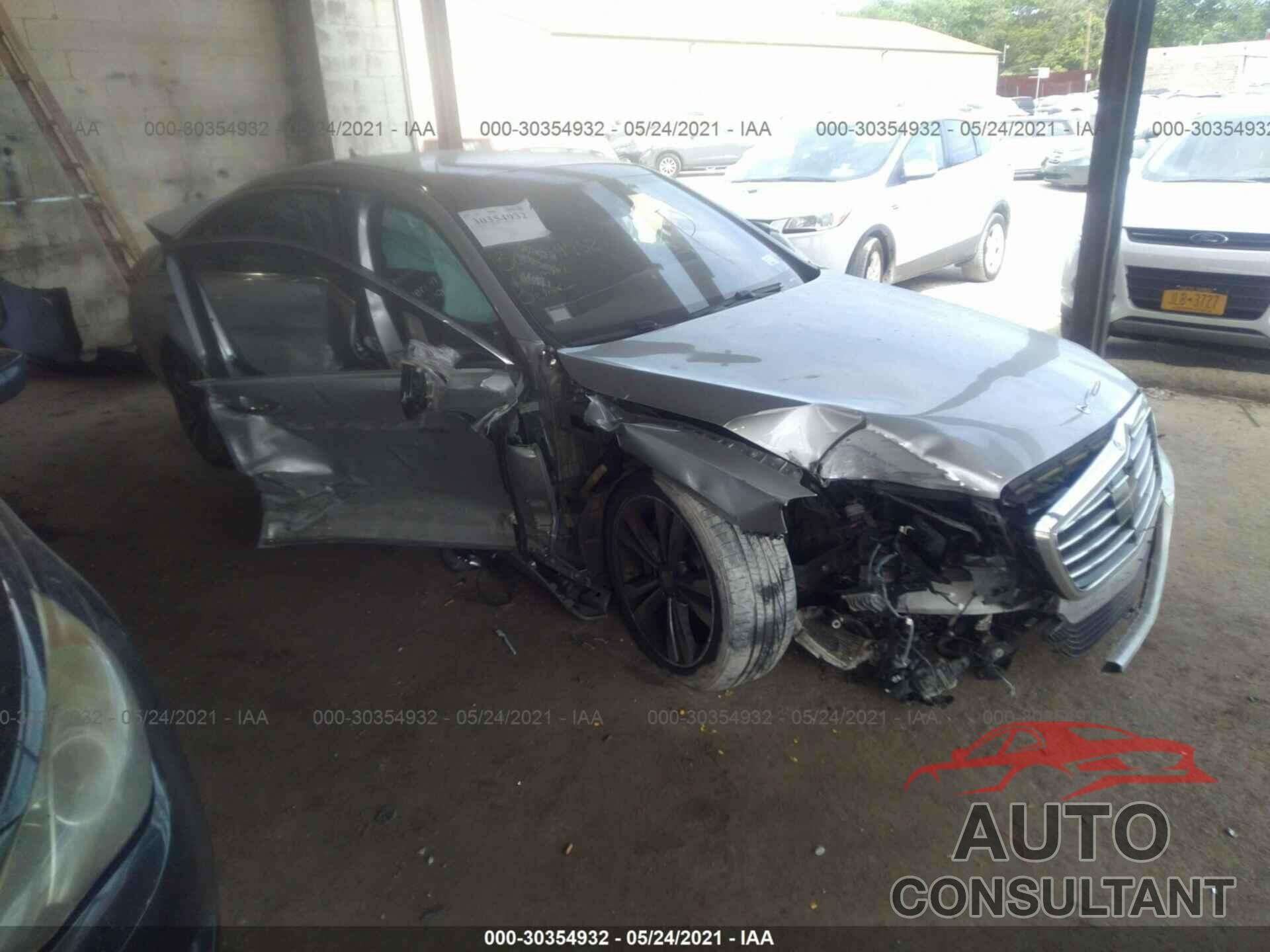 MERCEDES-BENZ S-CLASS 2016 - WDDUG8FB9GA219957