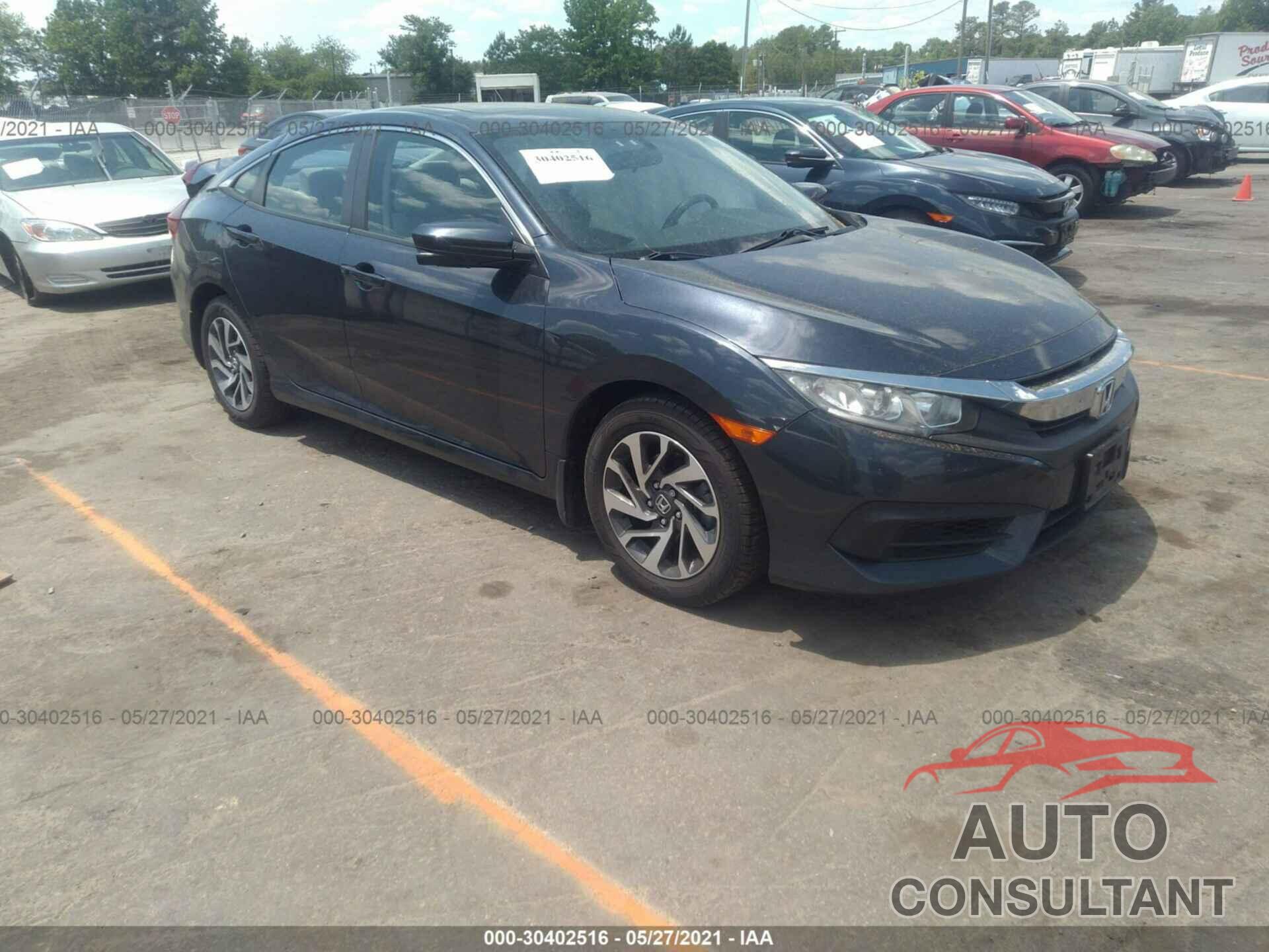 HONDA CIVIC SEDAN 2016 - 19XFC2F78GE090758