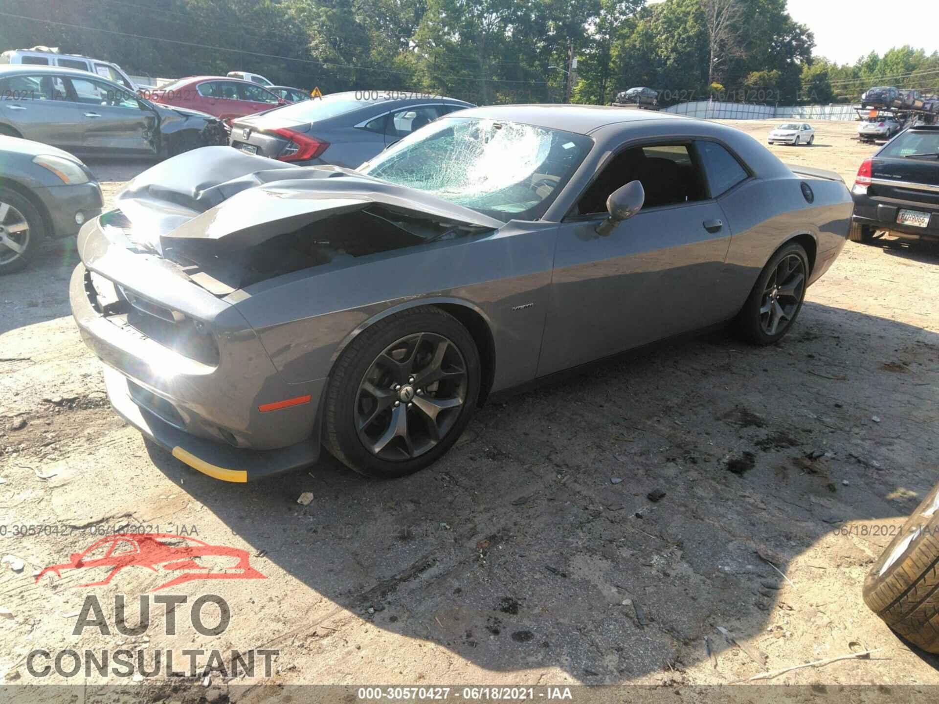 DODGE CHALLENGER 2019 - 2C3CDZBT0KH556972