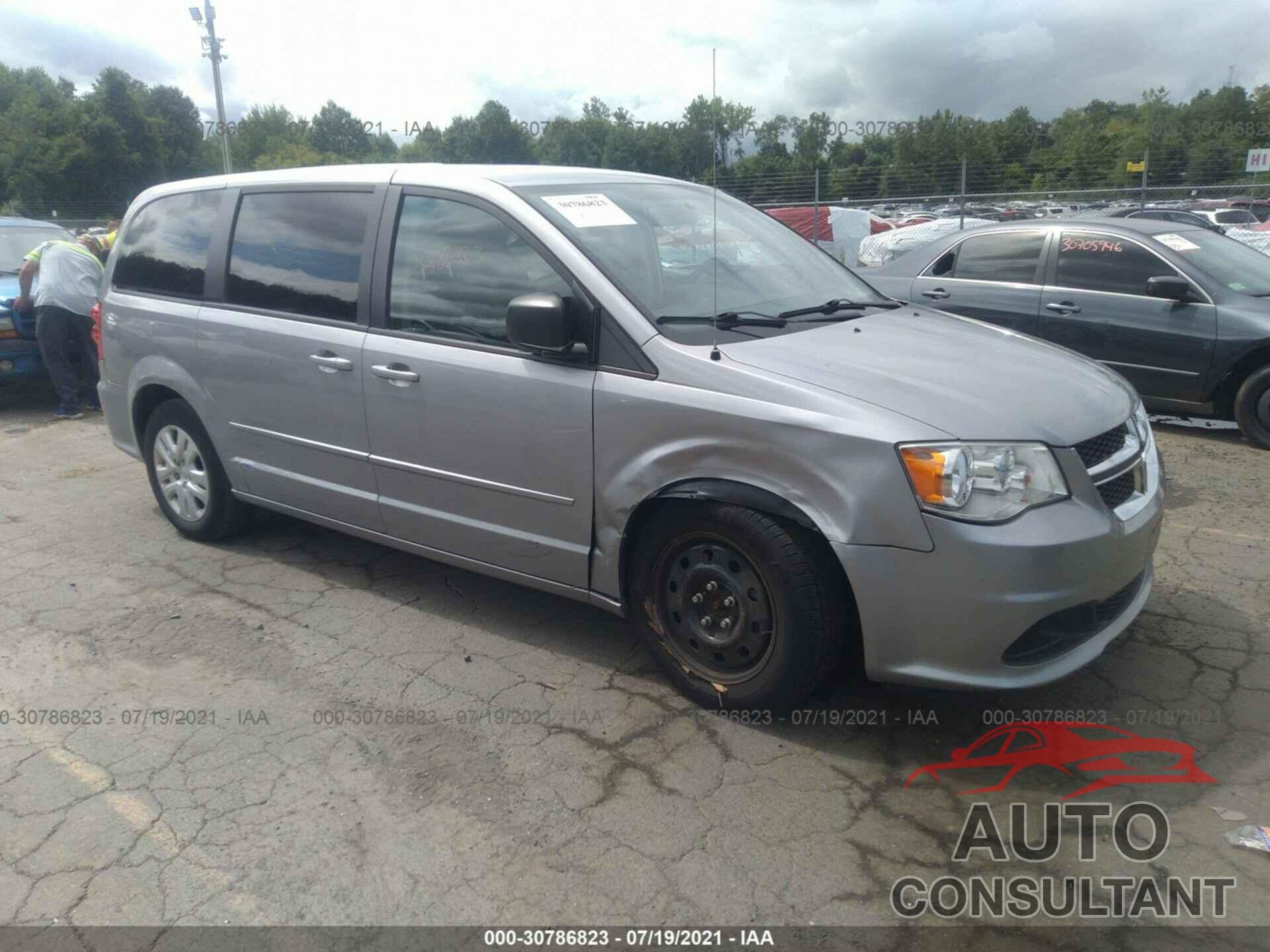 DODGE GRAND CARAVAN 2017 - 2C4RDGBG2HR869666