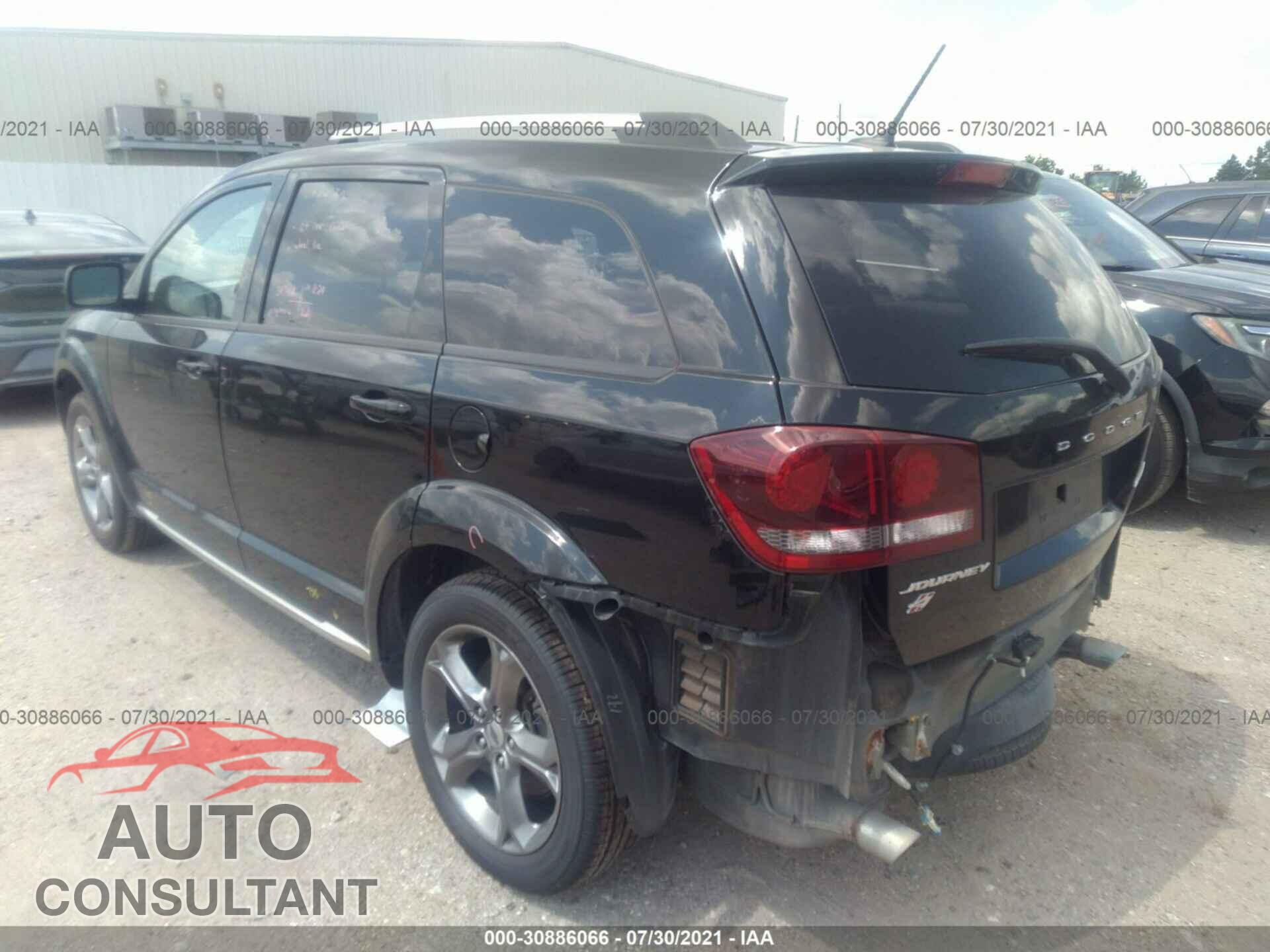 DODGE JOURNEY 2018 - 3C4PDDGG2JT197111