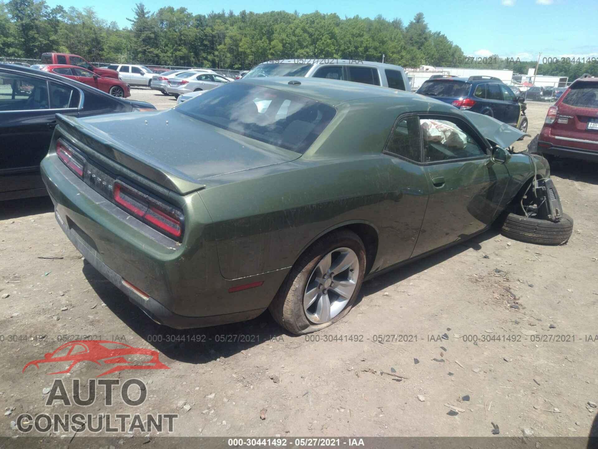 DODGE CHALLENGER 2021 - 2C3CDZAG4MH538613