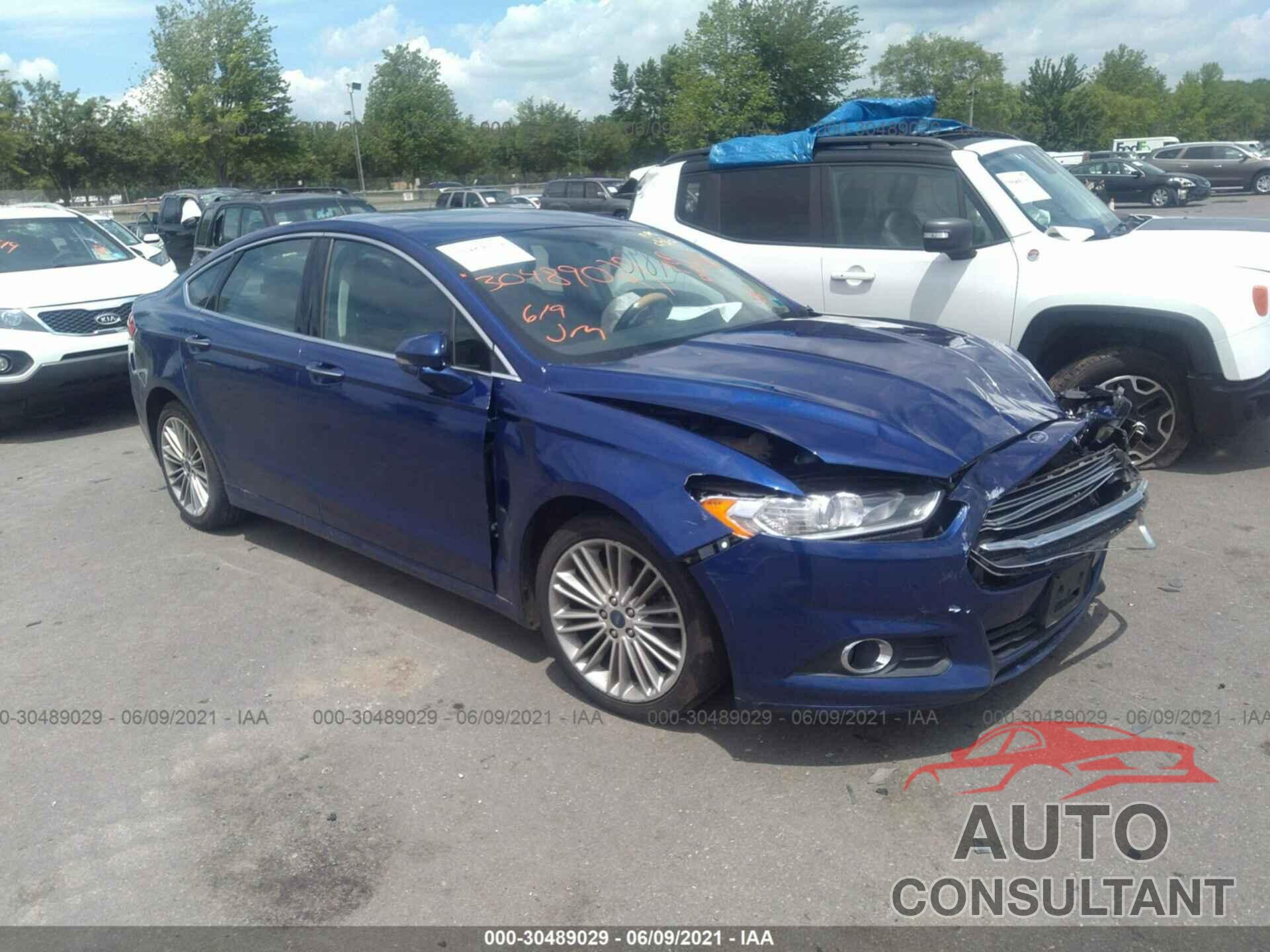 FORD FUSION 2016 - 3FA6P0HDXGR272570