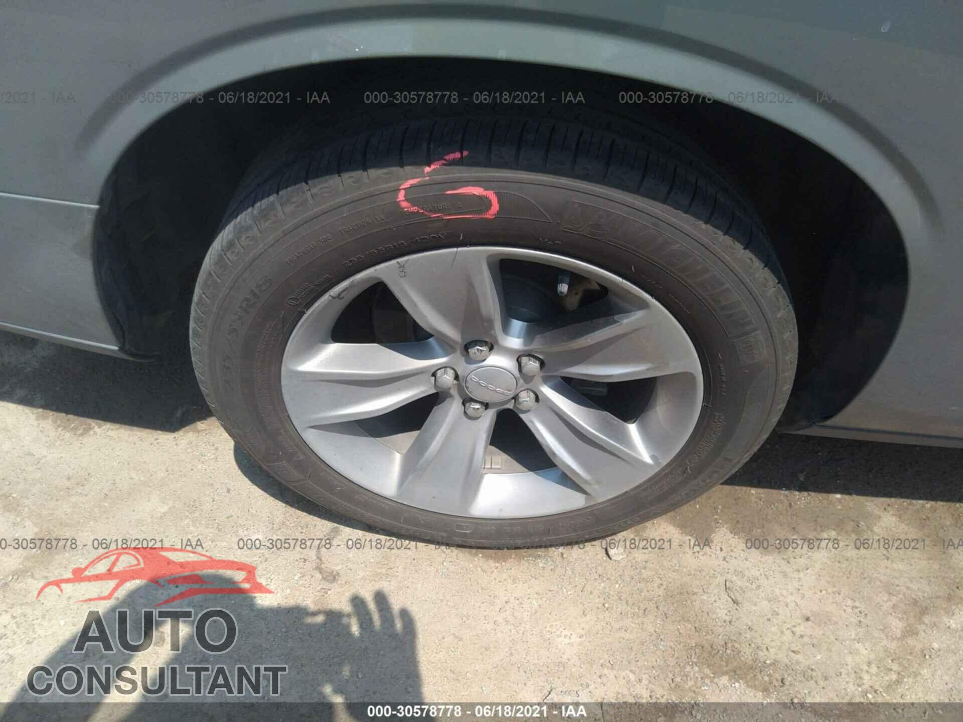 DODGE CHALLENGER 2019 - 2C3CDZAG1KH687493