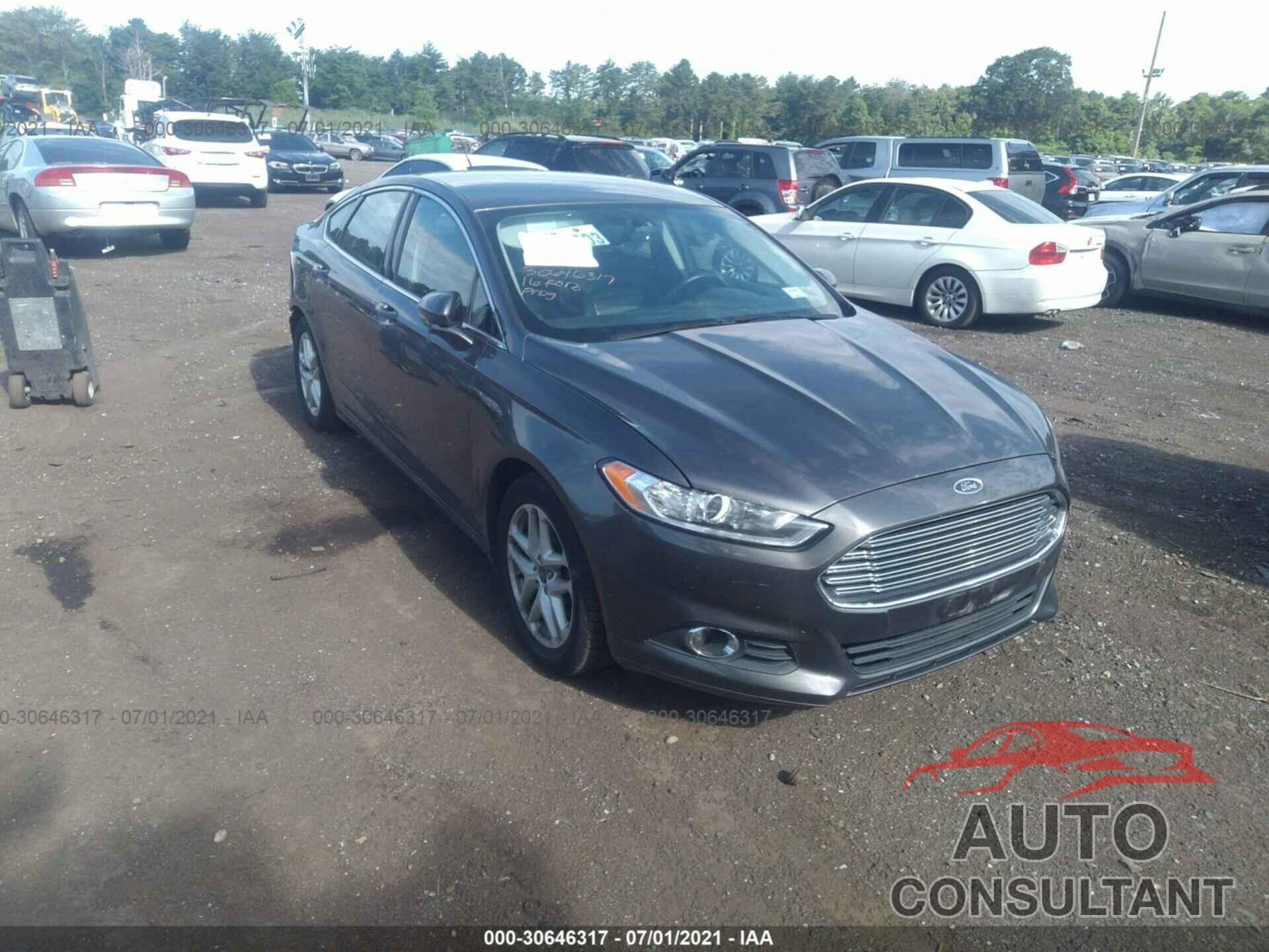 FORD FUSION 2016 - 1FA6P0HDXG5107315