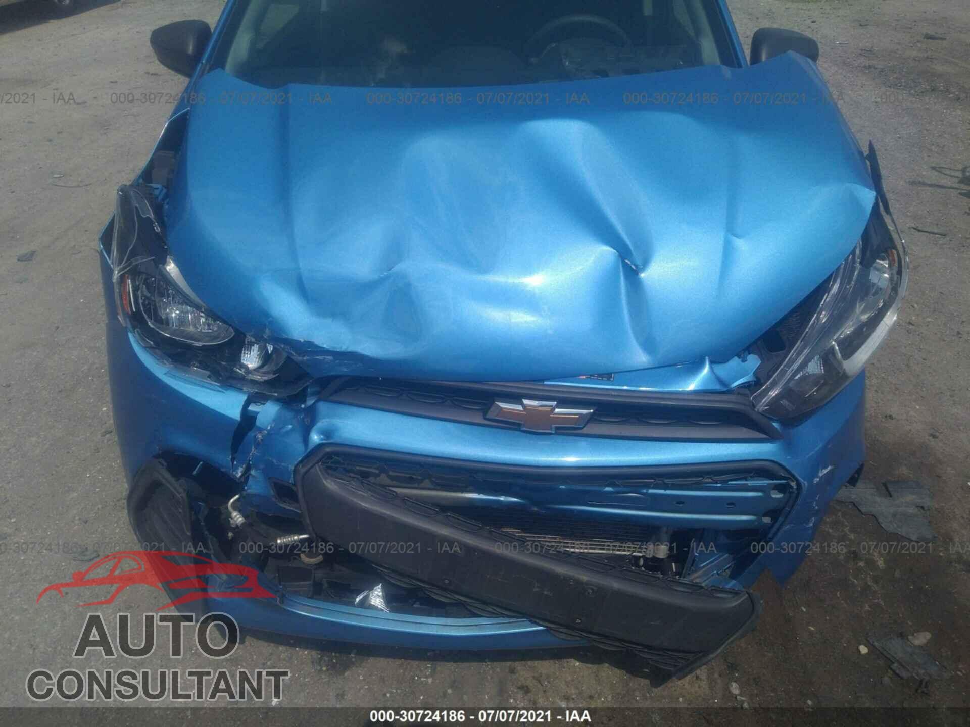 CHEVROLET SPARK 2018 - KL8CB6SA3JC447852