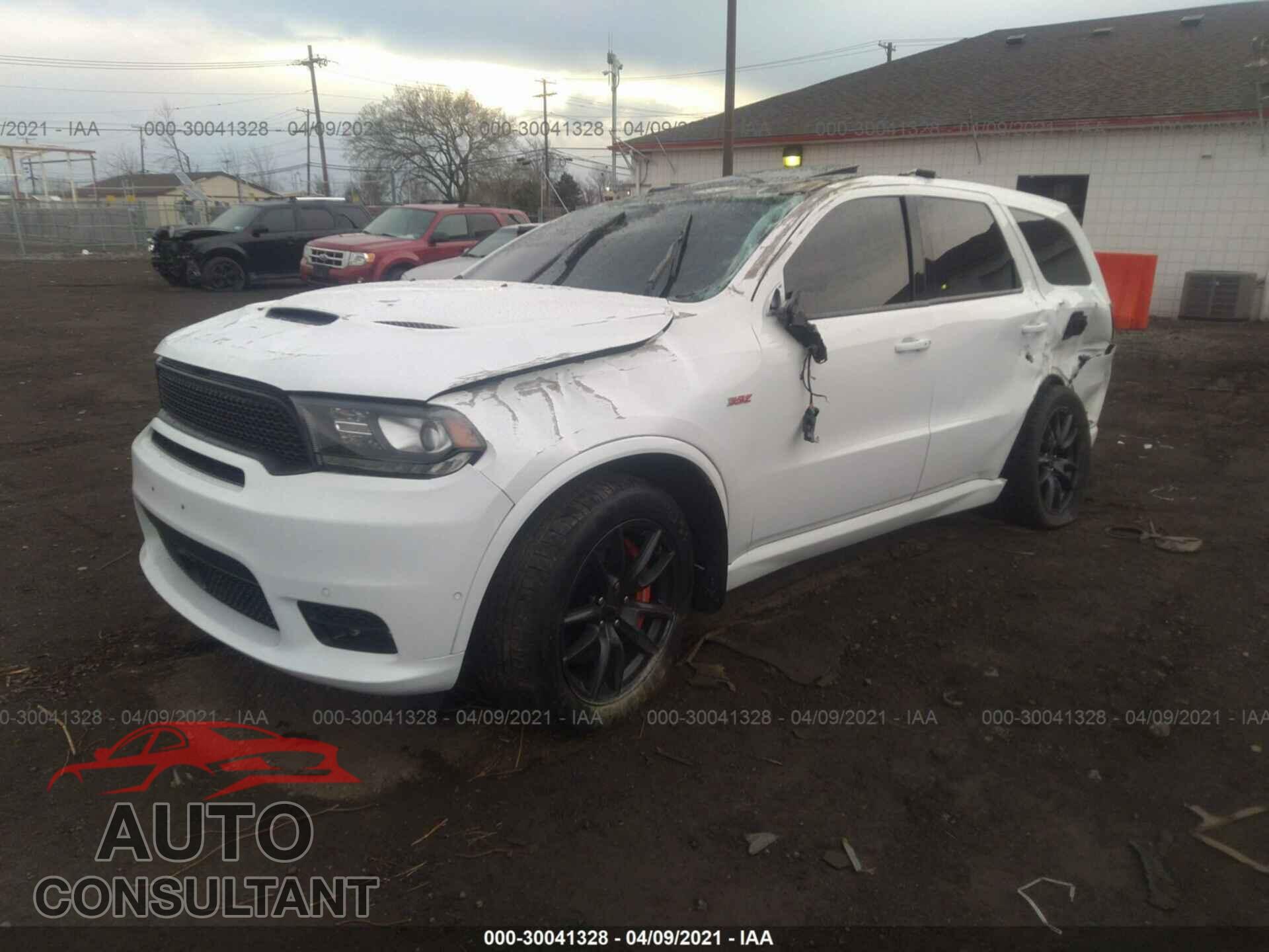 DODGE DURANGO 2018 - 1C4SDJGJ3JC185923