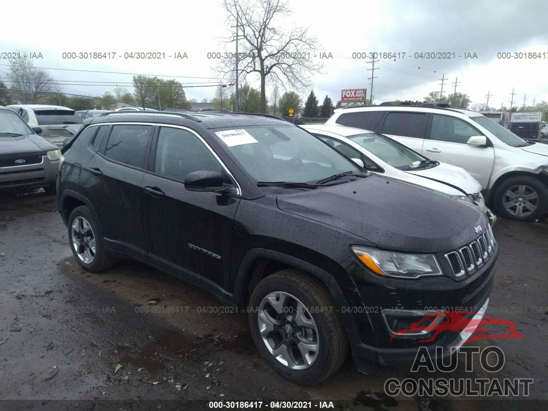 JEEP COMPASS 2020 - 3C4NJDCB2LT146396