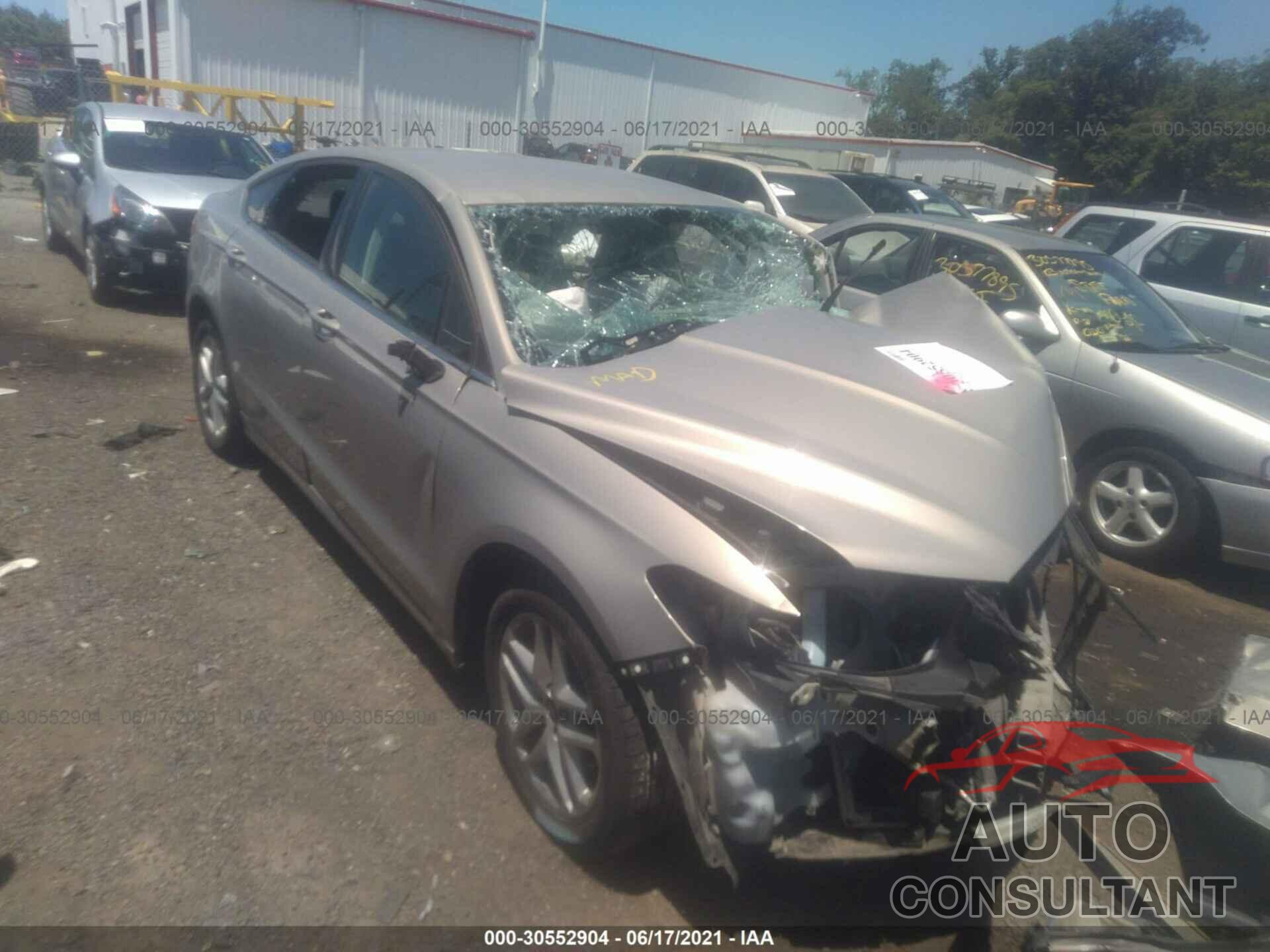FORD FUSION 2016 - 3FA6P0H73GR150725