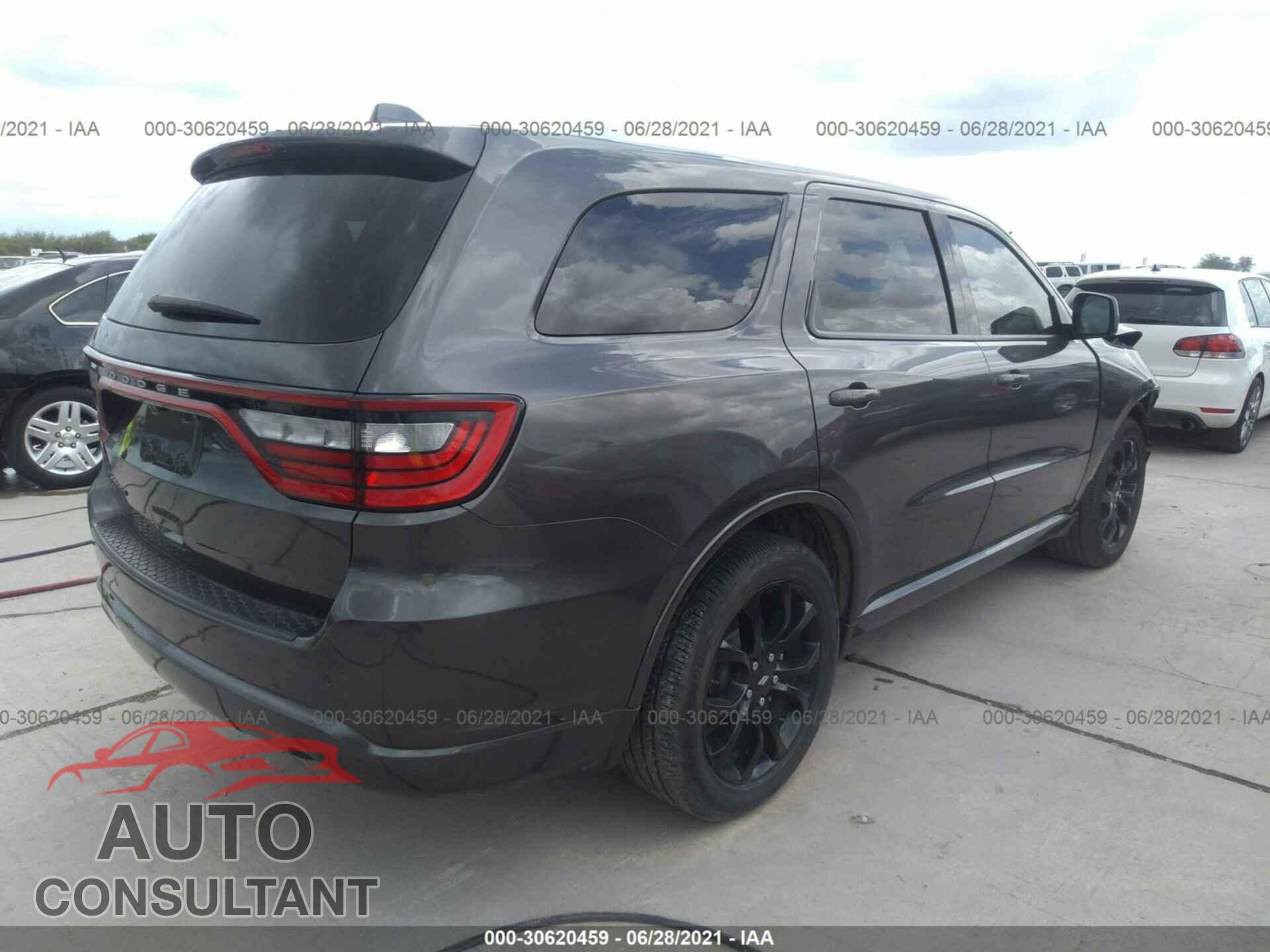 DODGE DURANGO 2020 - 1C4RDHAG3LC248591