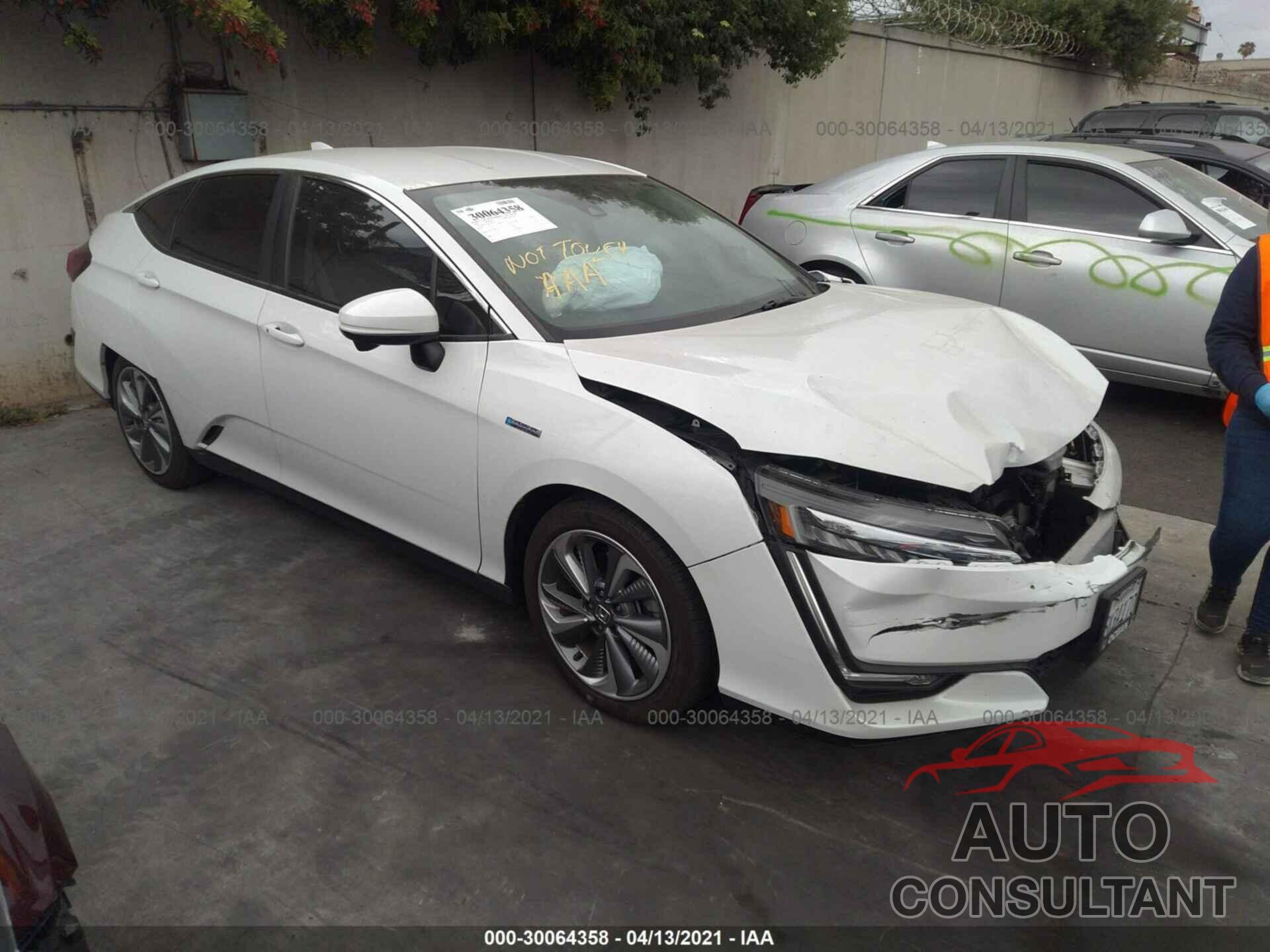 HONDA CLARITY PLUG-IN HYBRID 2018 - JHMZC5F15JC022425