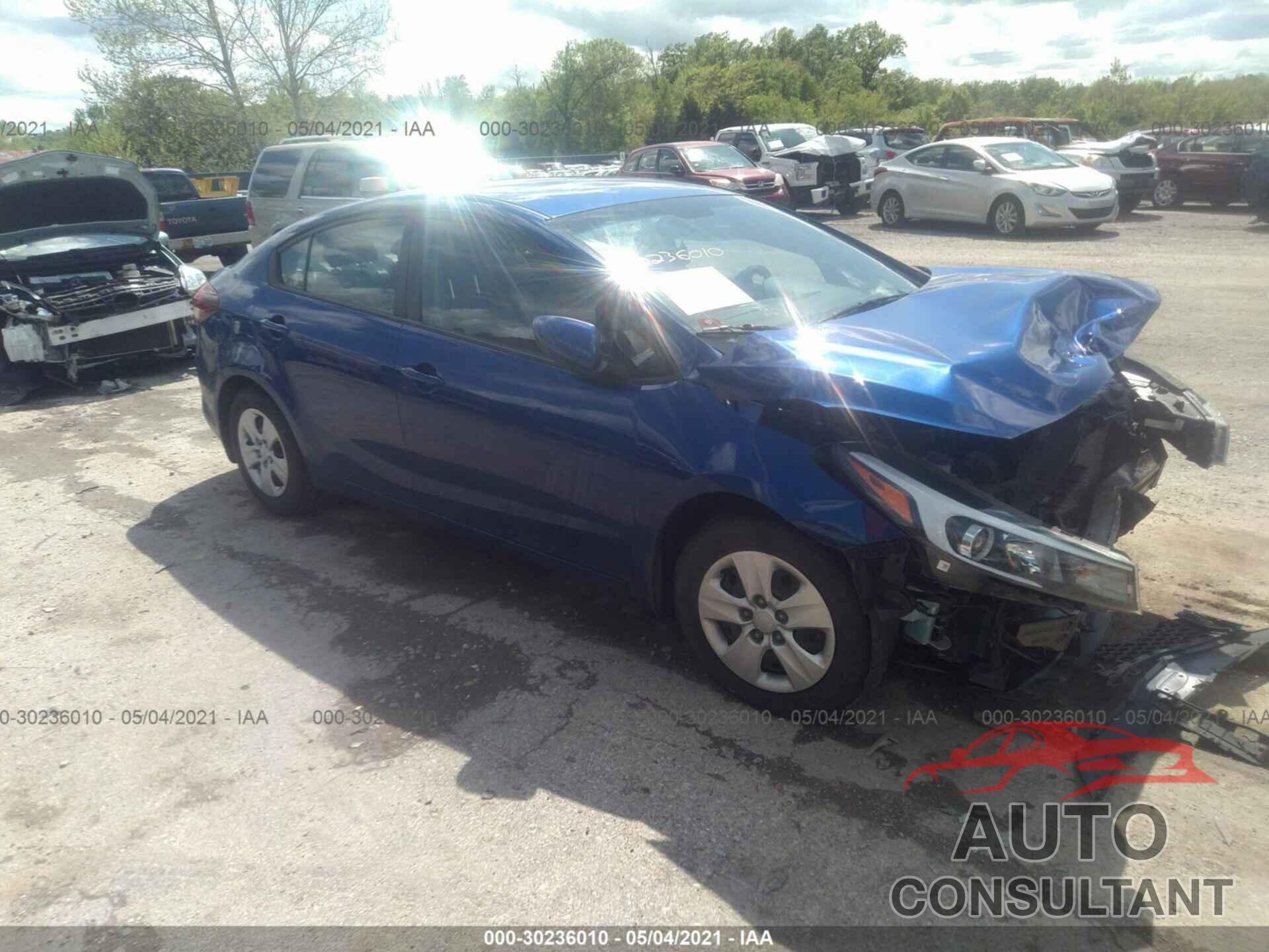 KIA FORTE 2018 - 3KPFK4A7XJE209505