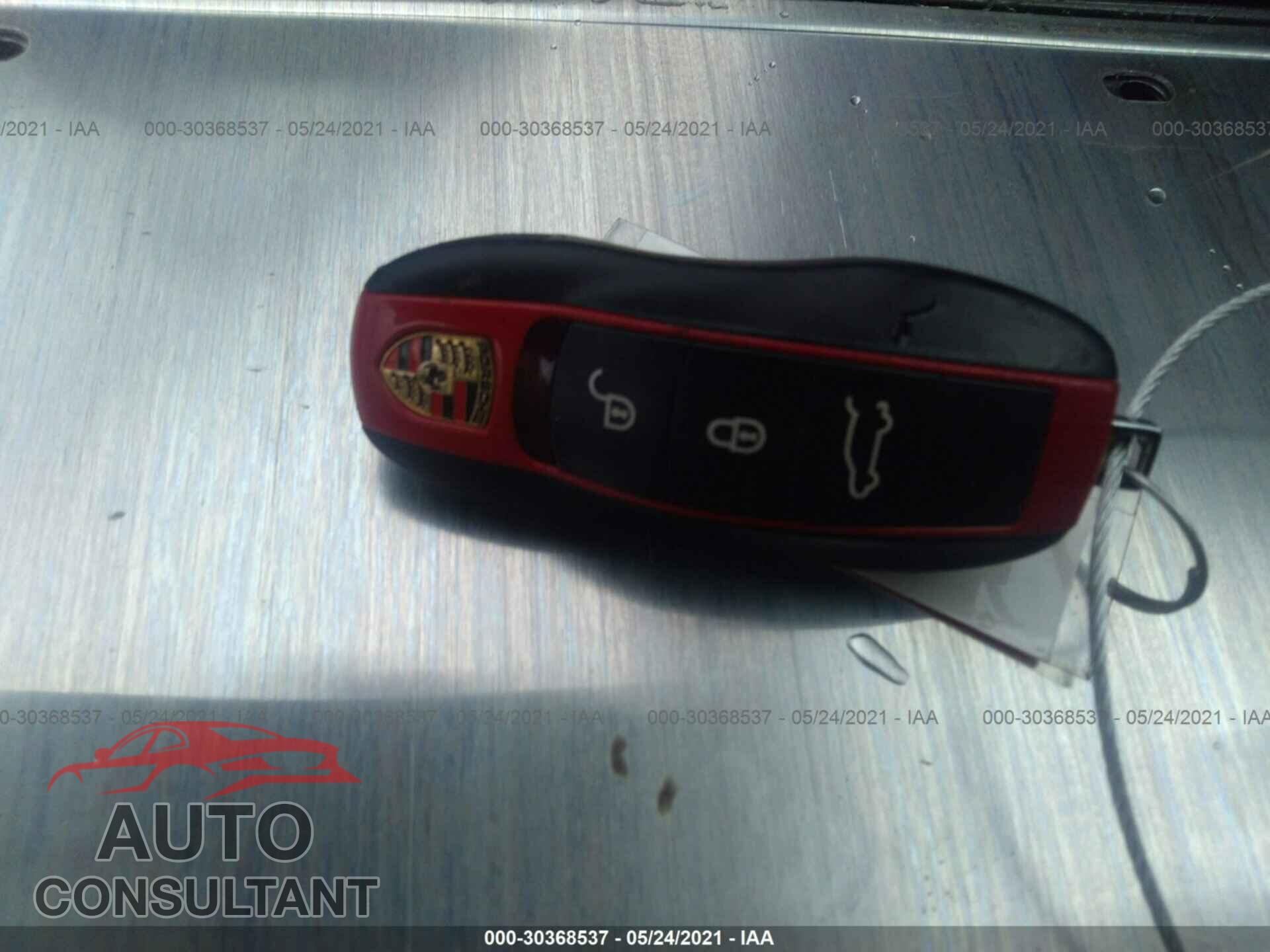 PORSCHE MACAN 2017 - WP1AA2A52HLB05168