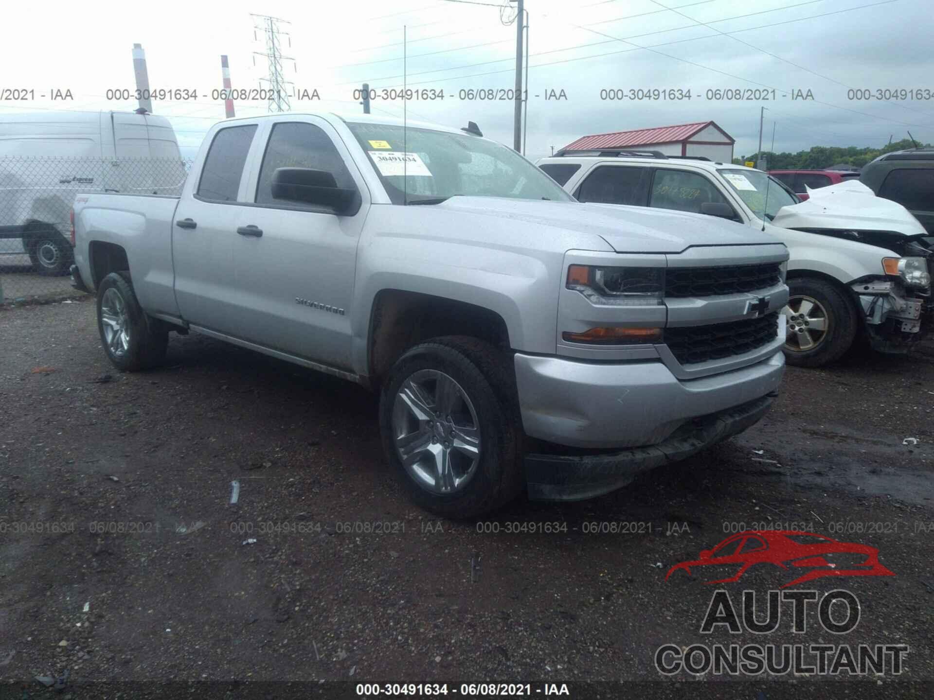 CHEVROLET SILVERADO 1500 2018 - 1GCVKPEC1JZ199925