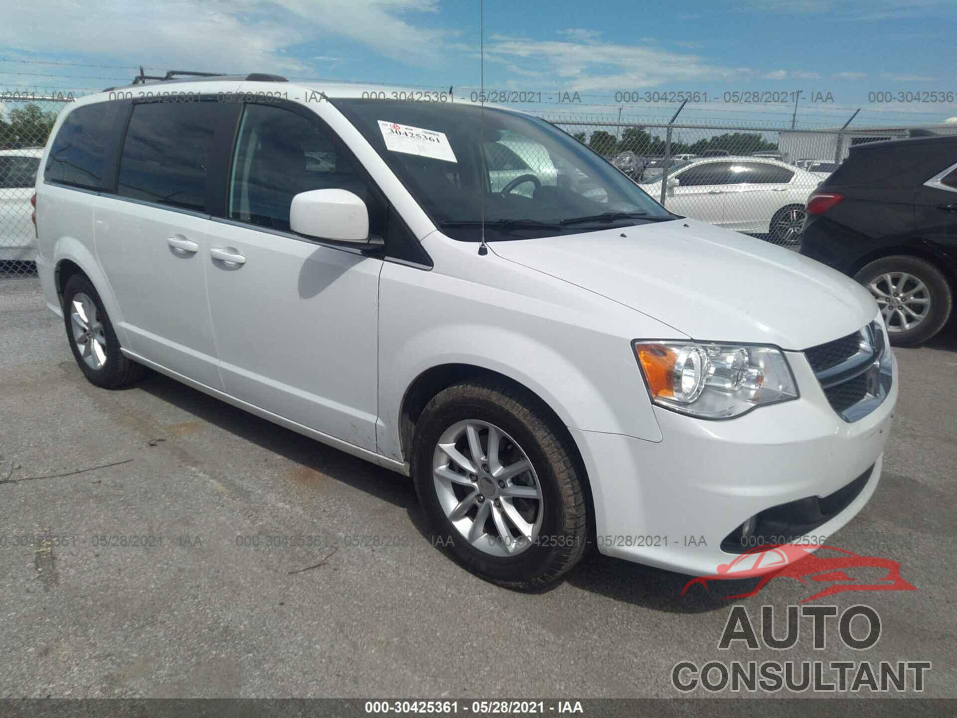 DODGE GRAND CARAVAN 2019 - 2C4RDGCG0KR600586