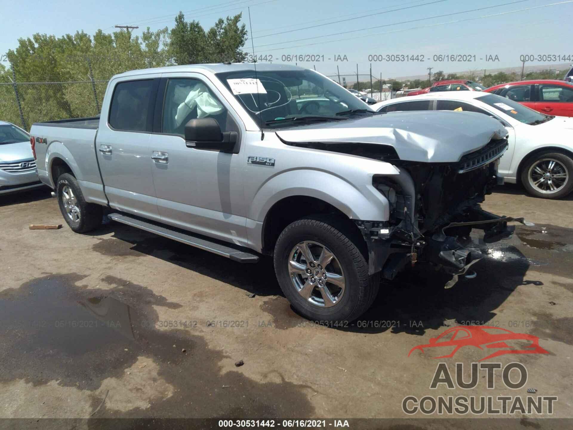 FORD F-150 2018 - 1FTFW1EG6JFD43396