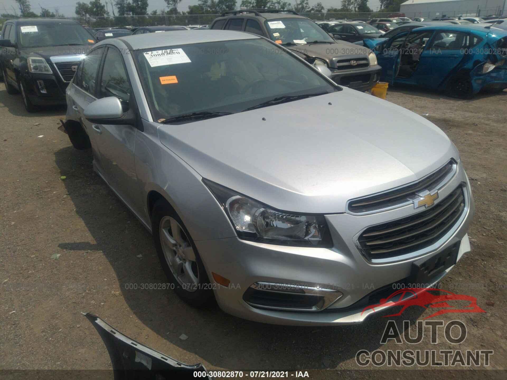 CHEVROLET CRUZE LIMITED 2016 - 1G1PE5SBXG7174311