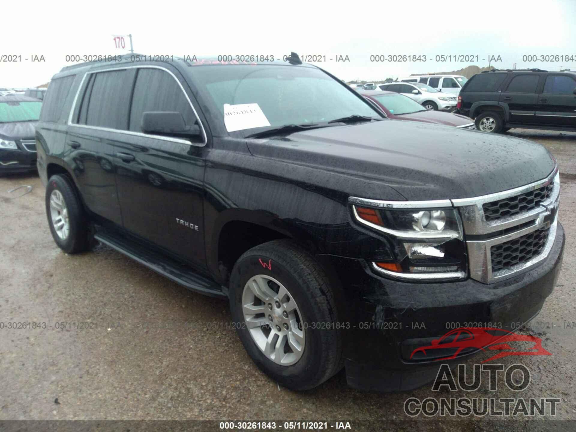 CHEVROLET TAHOE 2019 - 1GNSCBKC0KR118431