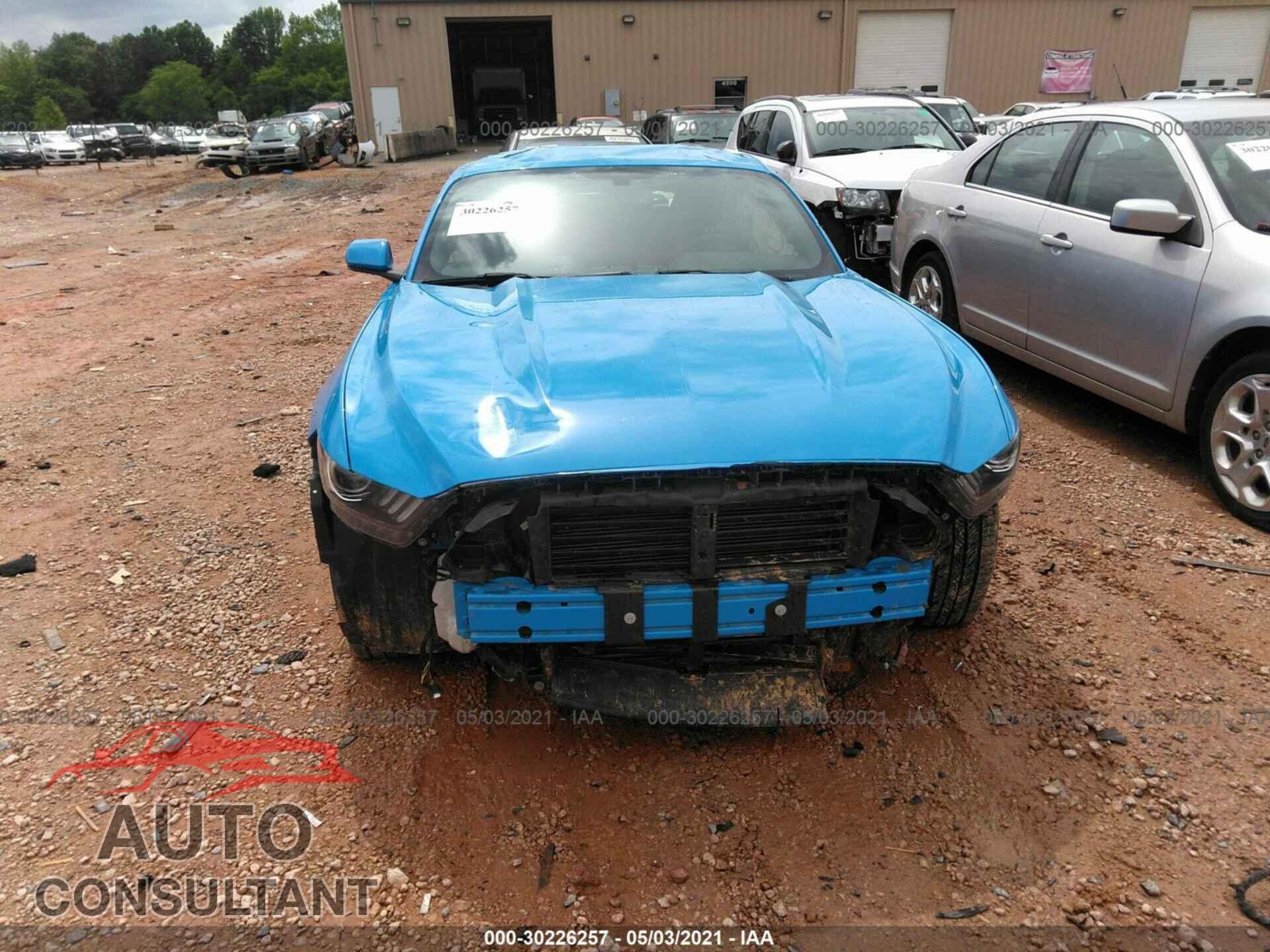 FORD MUSTANG 2017 - 1FA6P8THXH5244247