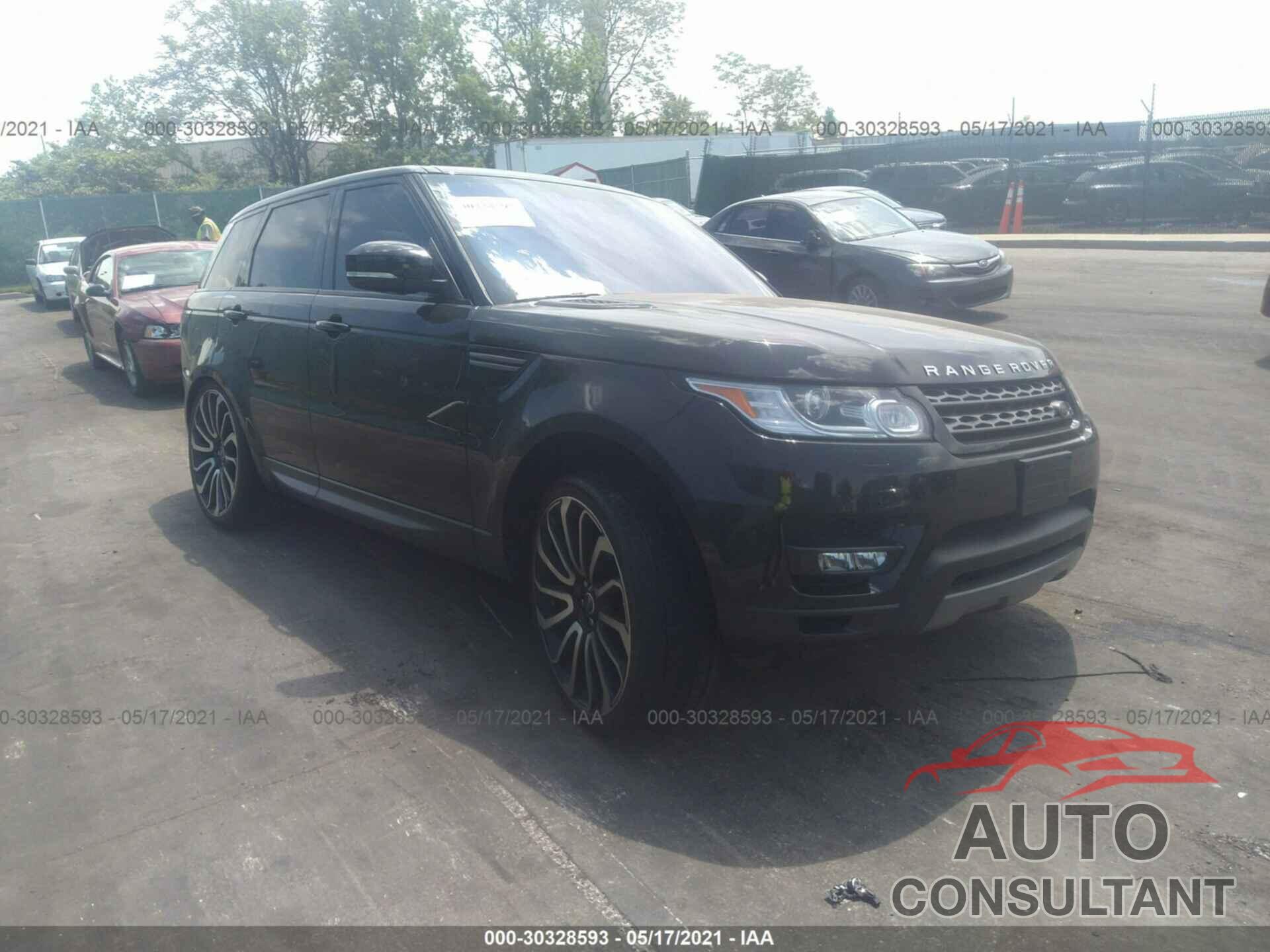 LAND ROVER RANGE ROVER SPORT 2016 - SALWG2PF0GA118915