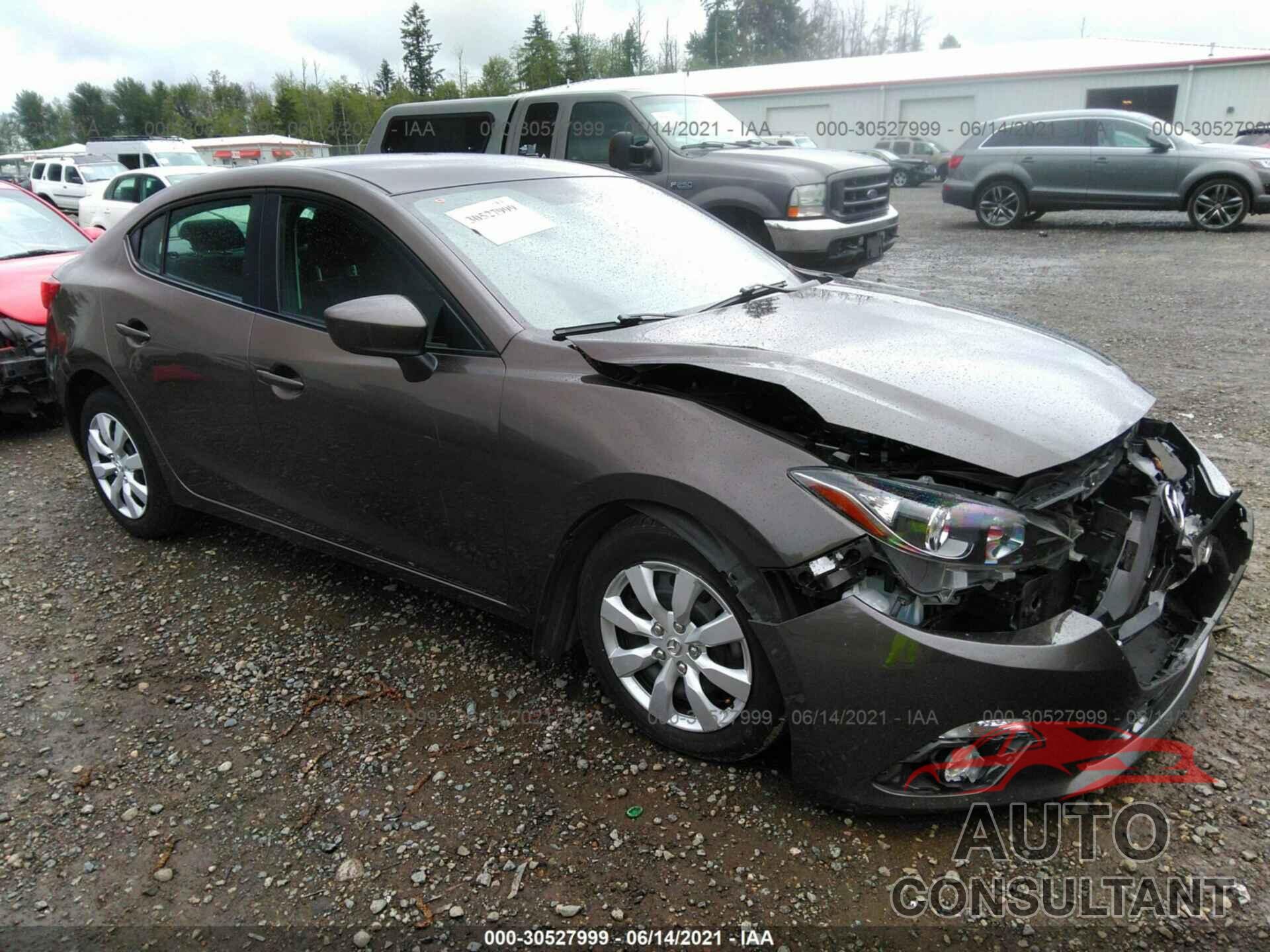 MAZDA MAZDA3 2016 - 3MZBM1T73GM321918