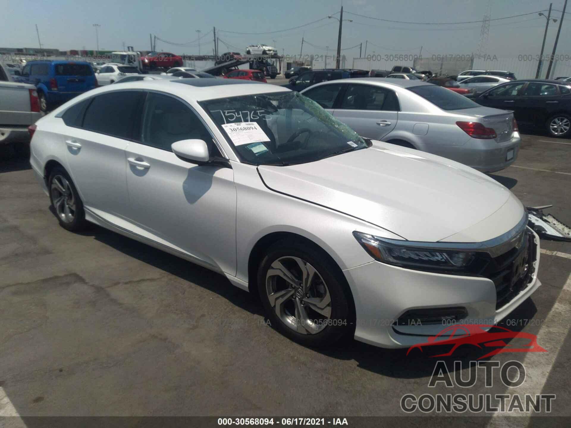 HONDA ACCORD SEDAN 2018 - 1HGCV1F46JA100115