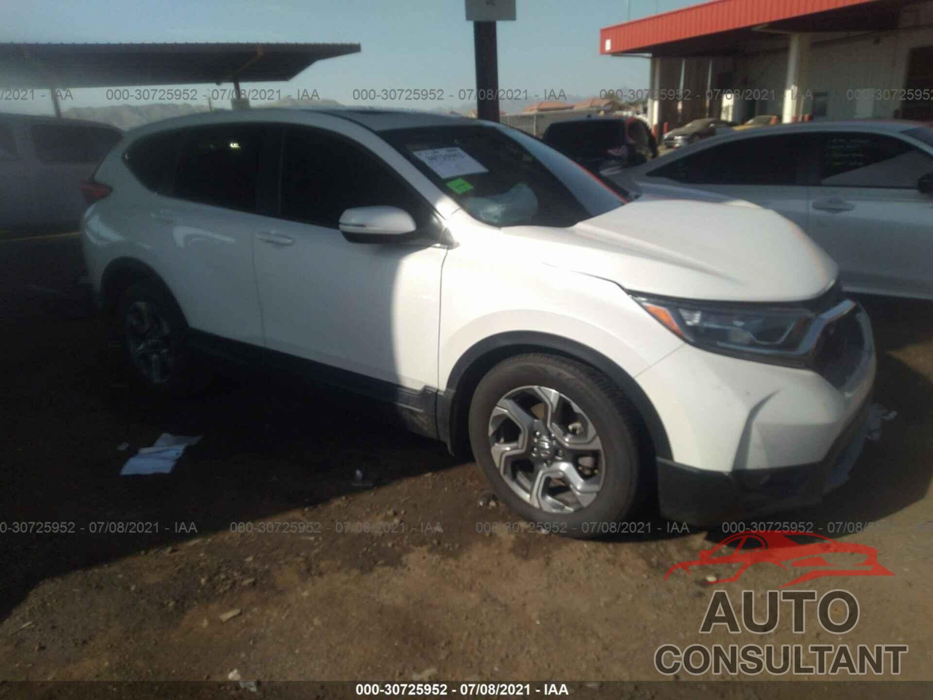HONDA CR-V 2019 - 5J6RW1H54KA018097