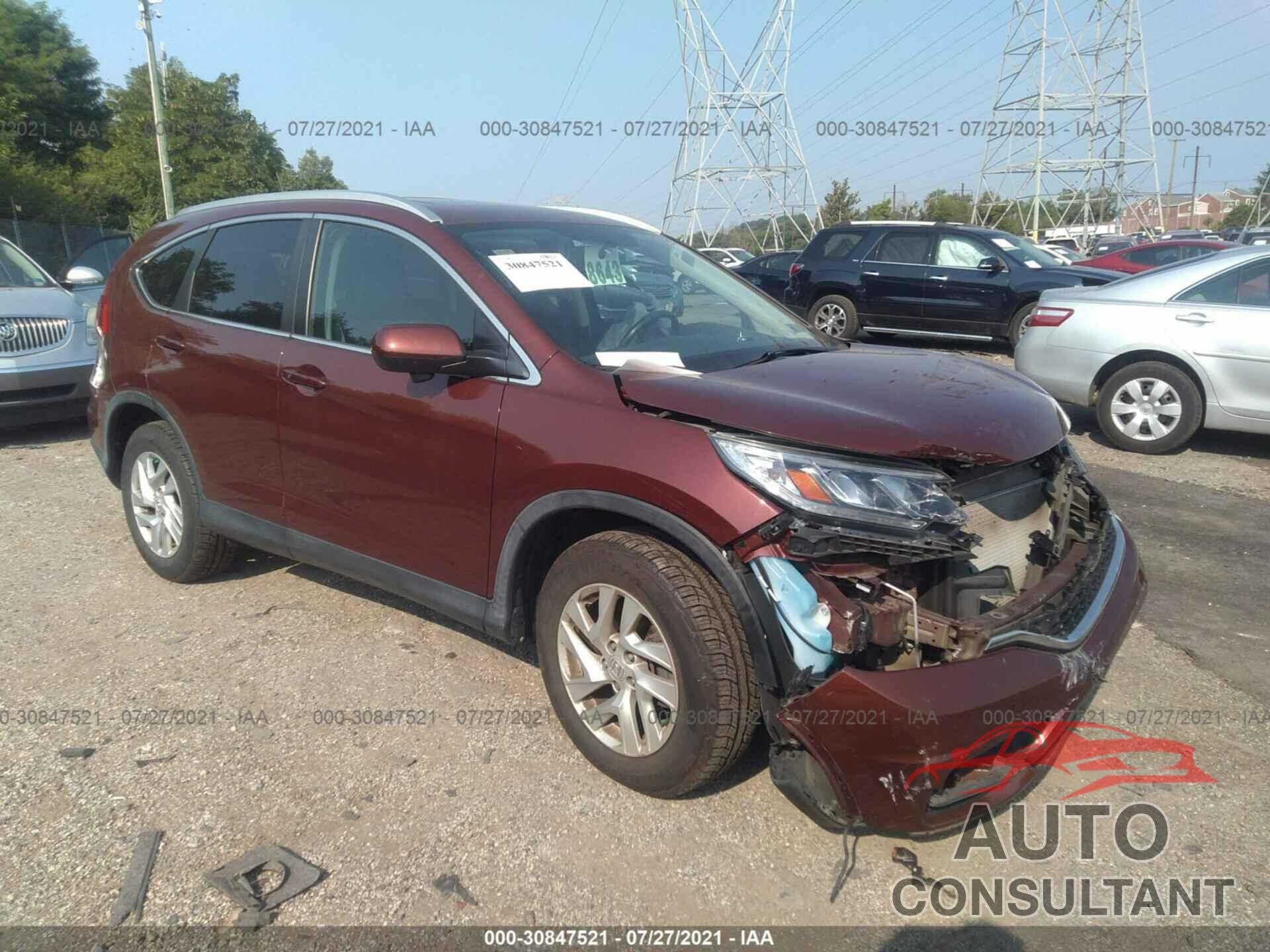 HONDA CR-V 2016 - 5J6RM4H73GL082510
