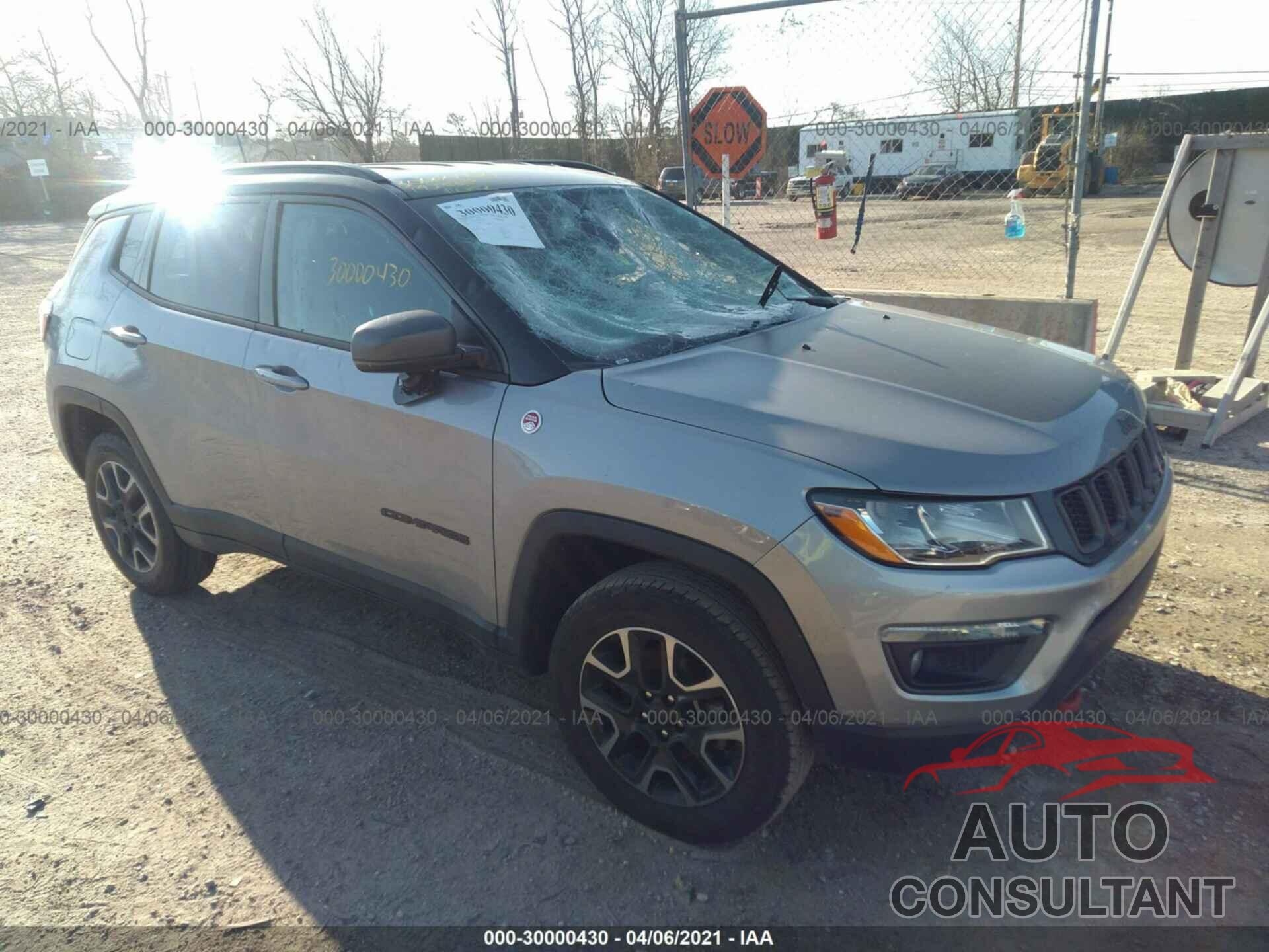 JEEP COMPASS 2019 - 3C4NJDDB2KT739673