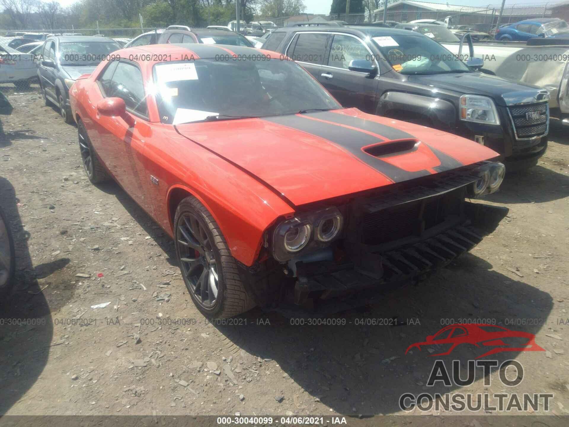 DODGE CHALLENGER 2016 - 2C3CDZDJ8GH300789