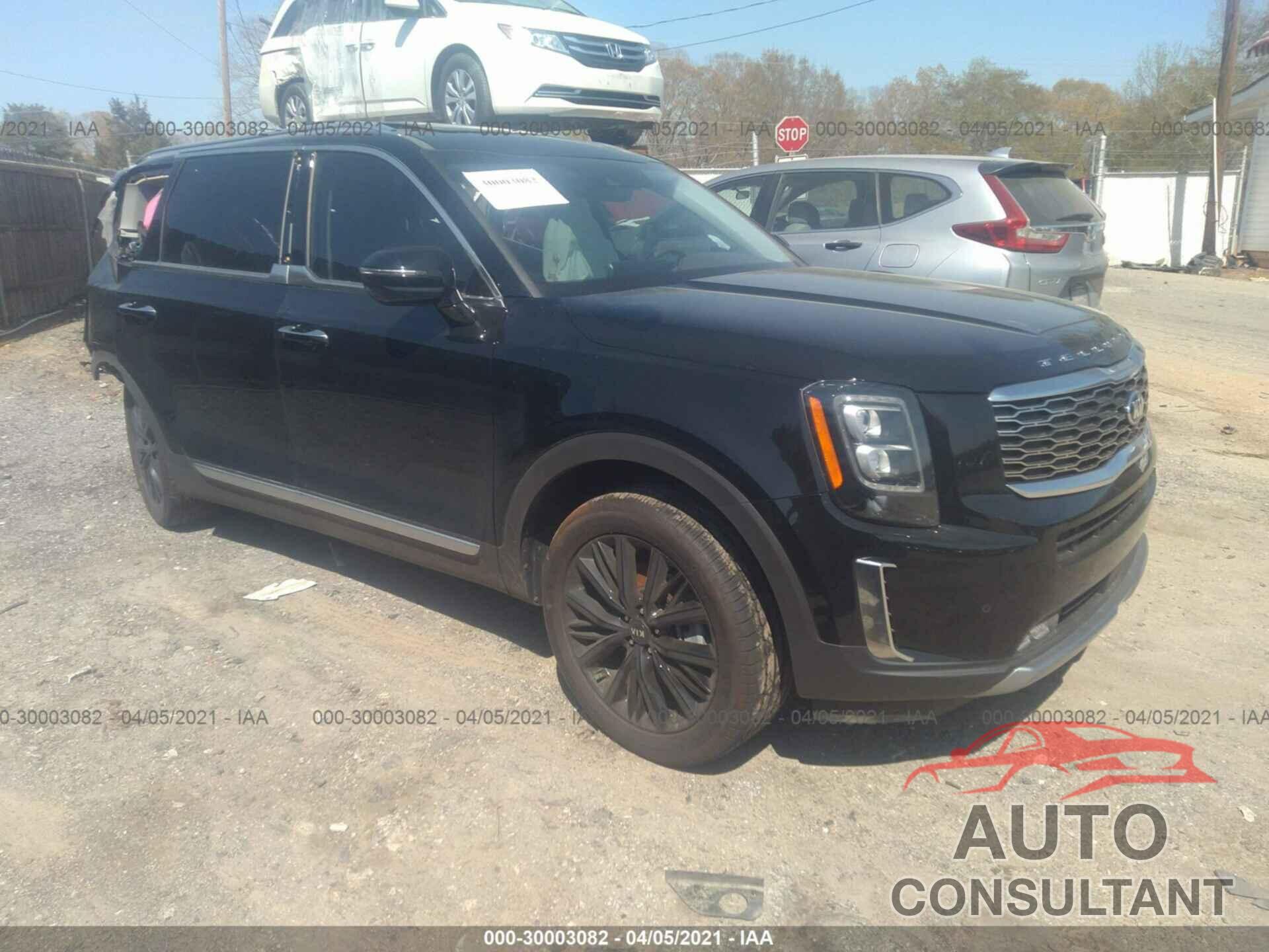 KIA TELLURIDE 2021 - 5XYP5DHC9MG119400