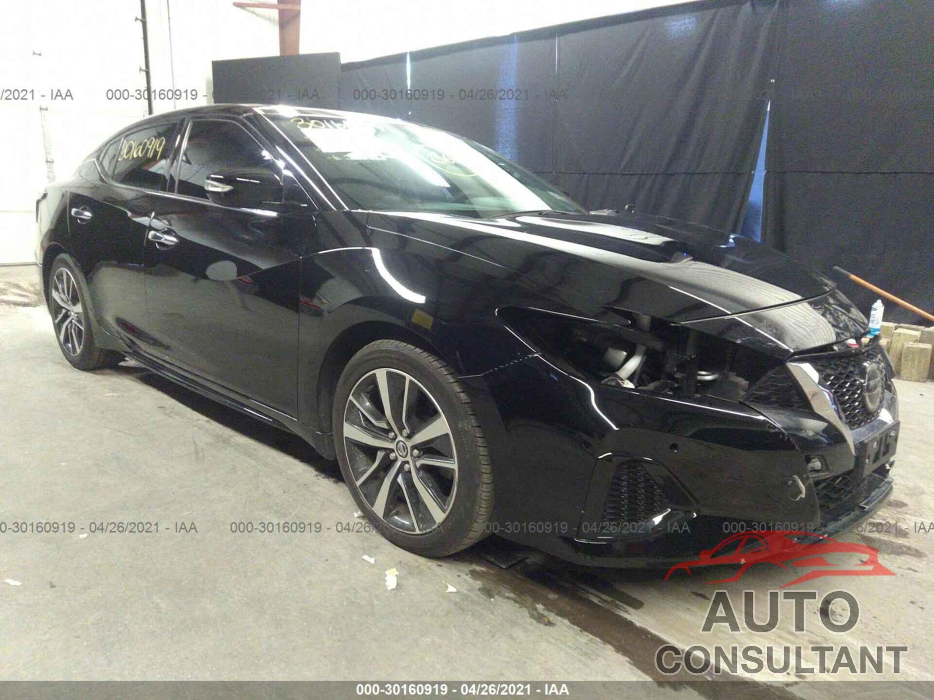 NISSAN MAXIMA 2019 - 1N4AA6AV2KC385020