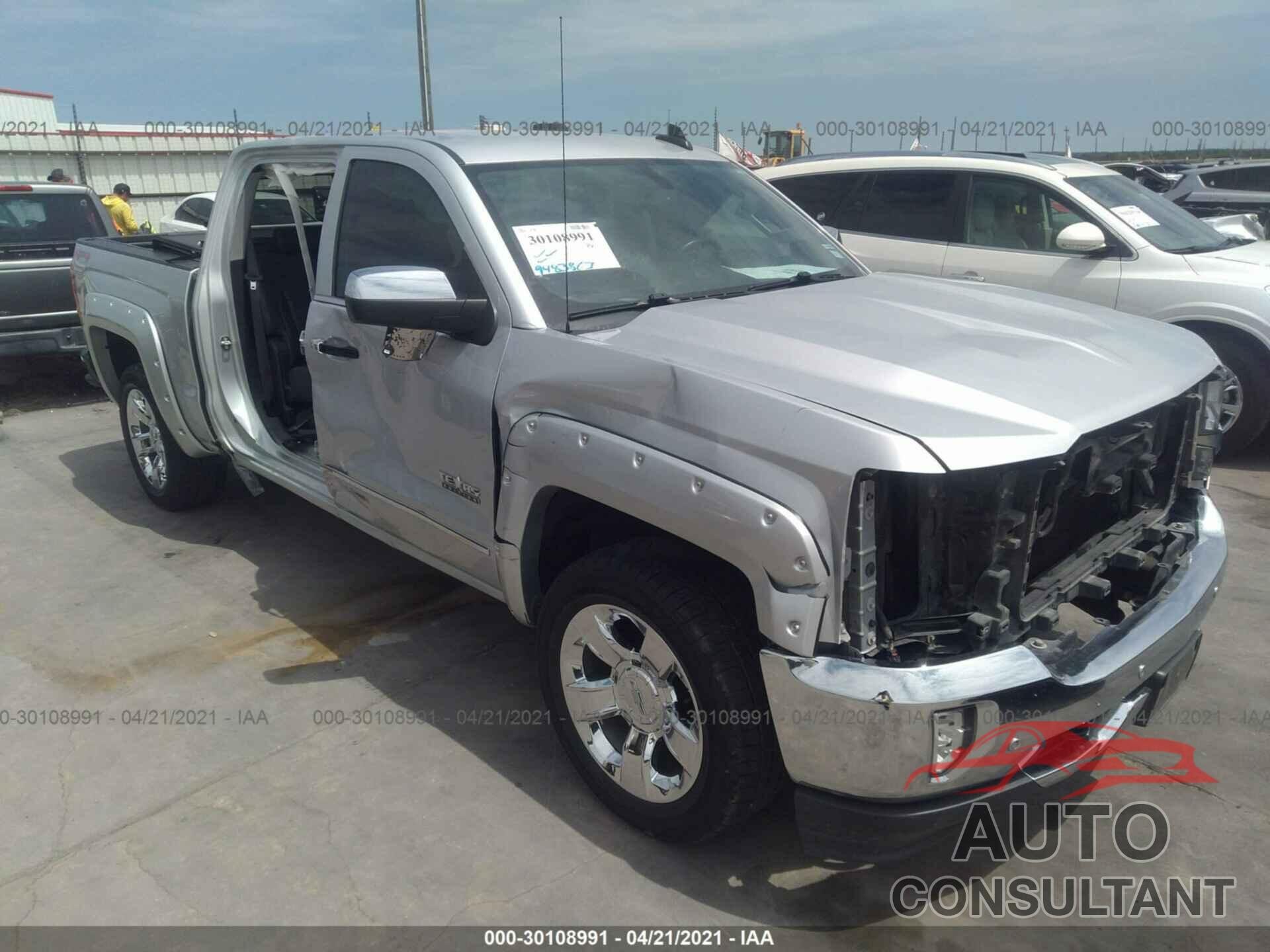 CHEVROLET SILVERADO 1500 2016 - 3GCUKSEC9GG372100