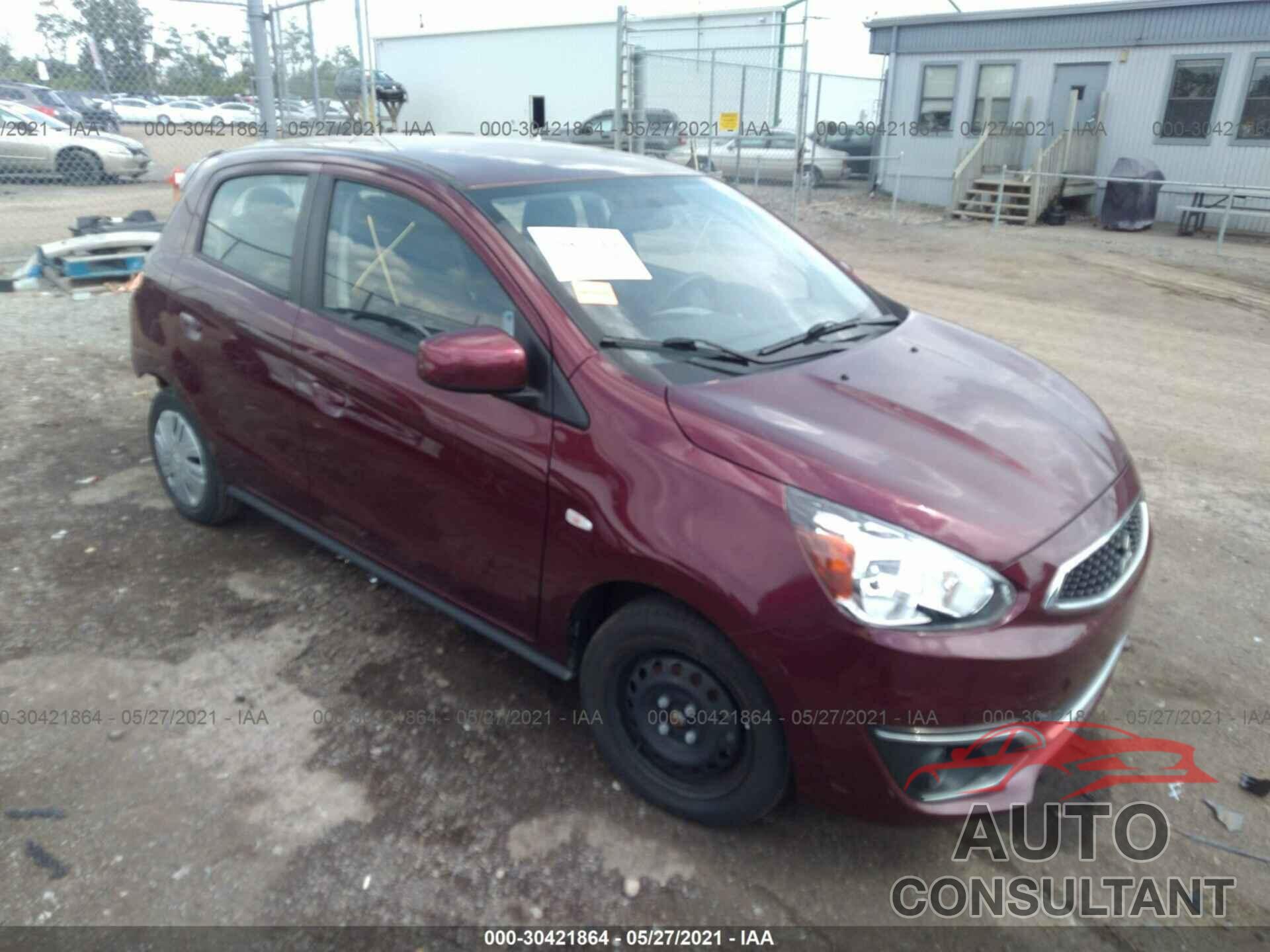 MITSUBISHI MIRAGE 2019 - ML32A3HJ6KH003741