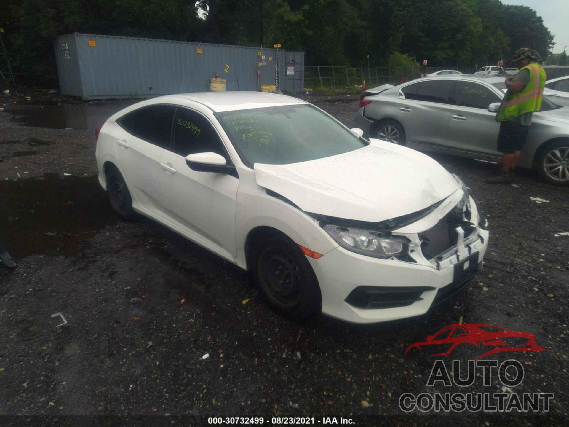 HONDA CIVIC SEDAN 2017 - 2HGFC2F50HH533457