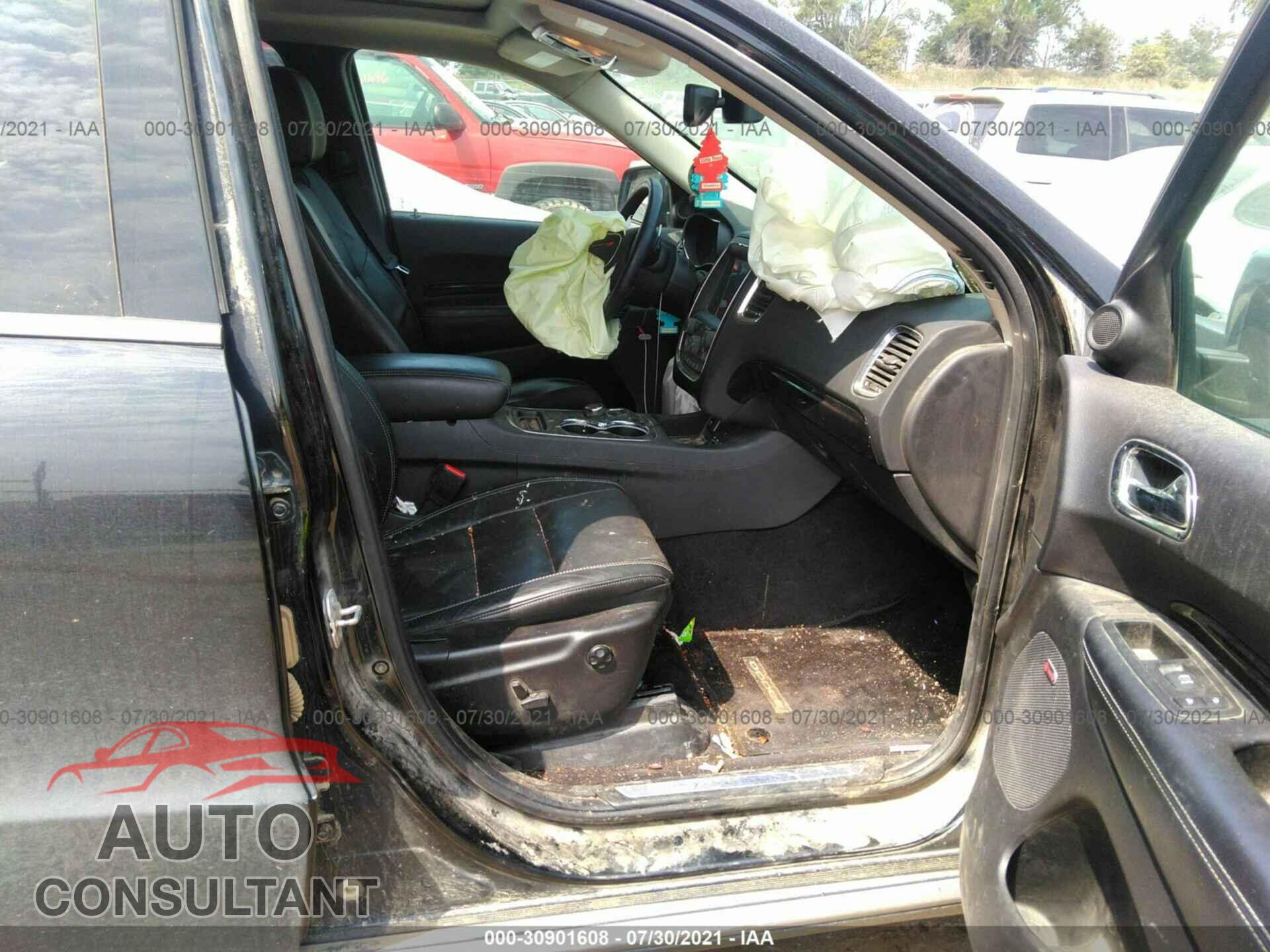 DODGE DURANGO 2017 - 1C4RDJEG1HC652983