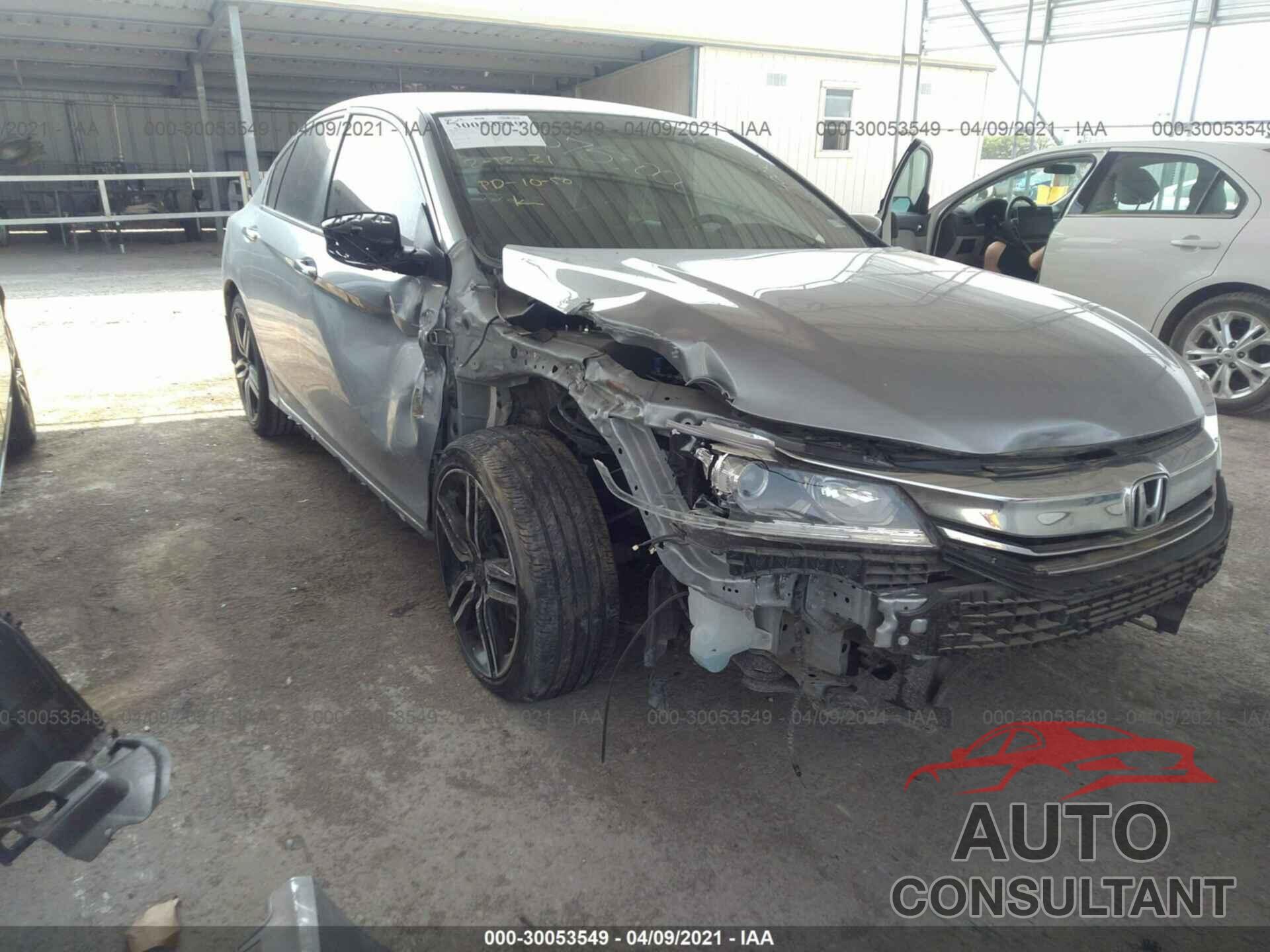 HONDA ACCORD SEDAN 2017 - 1HGCR2F57HA237822