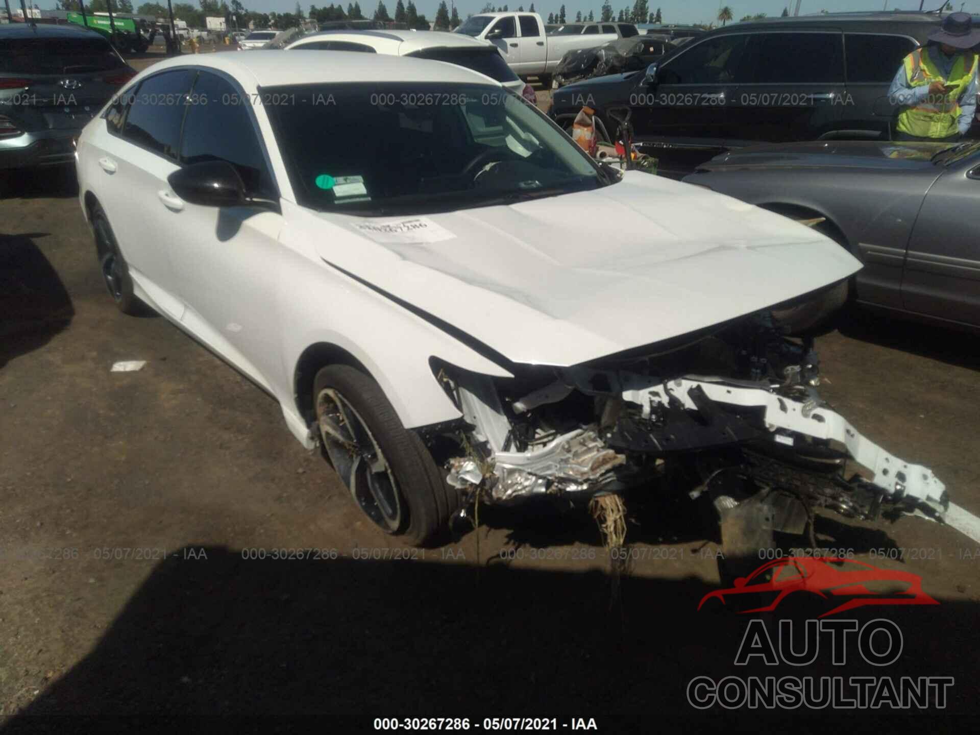 HONDA ACCORD SEDAN 2021 - 1HGCV1F43MA041612